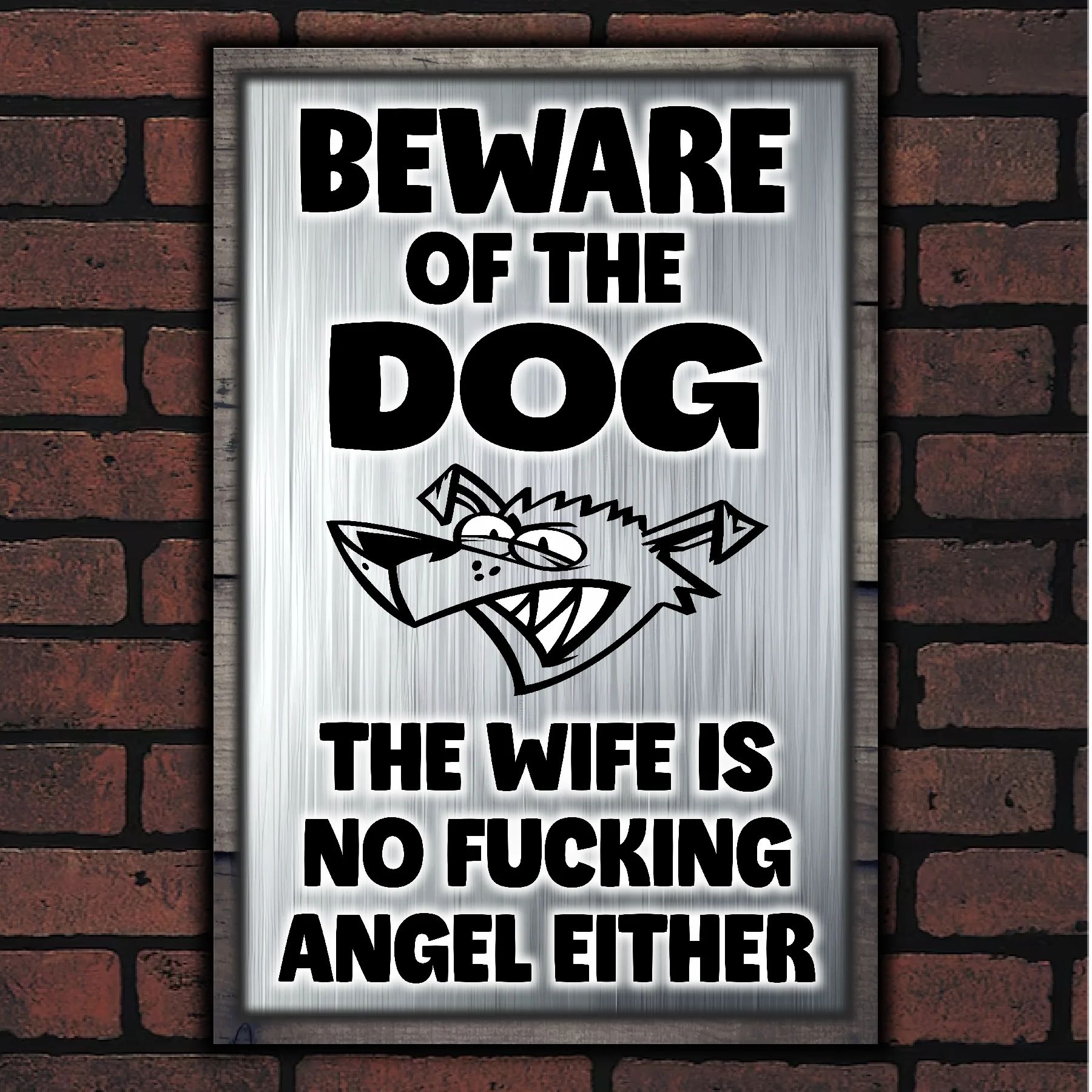 Beware Of The Dog ~ Wife Is No Fucking Angel Either 14