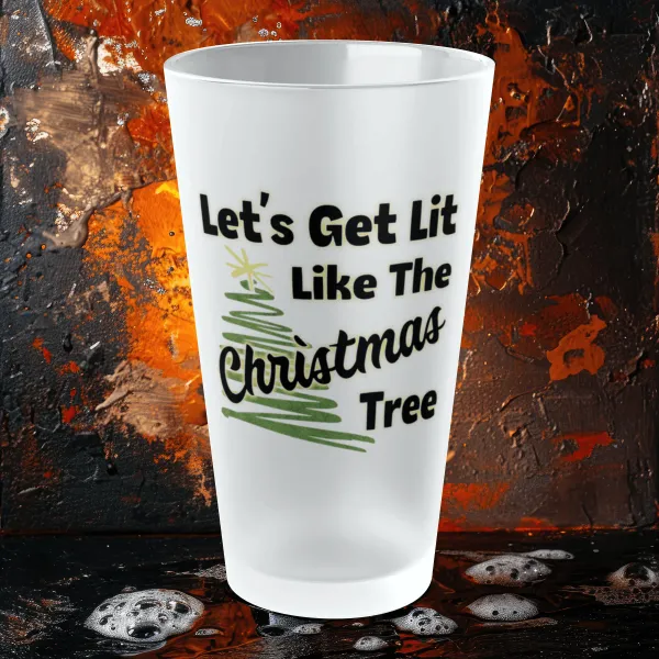 Christmas Tree Get Lit