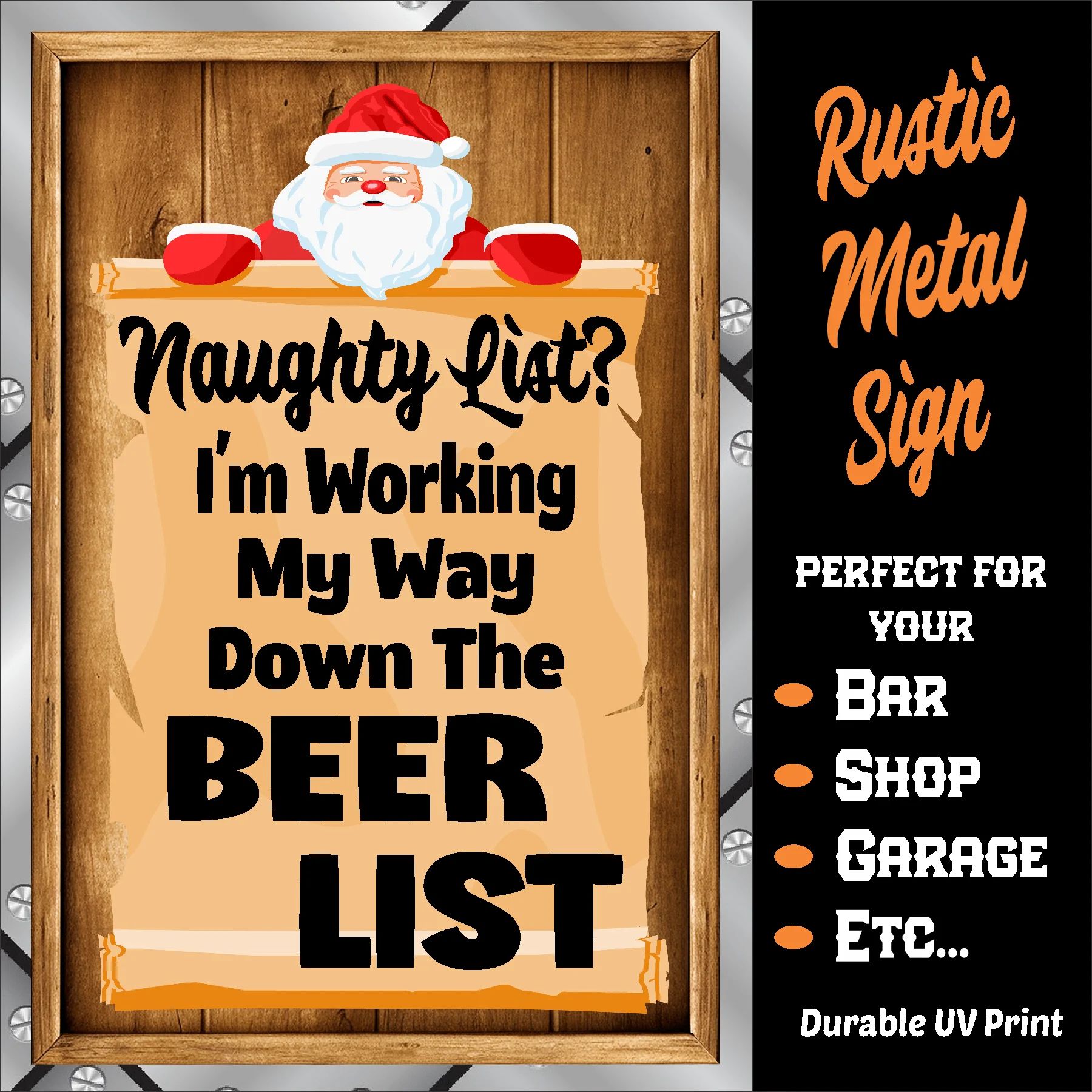Naughty List?  Beer List 2