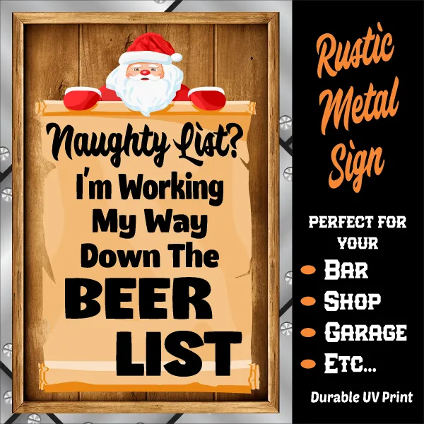 Naughty List? Beer List 2