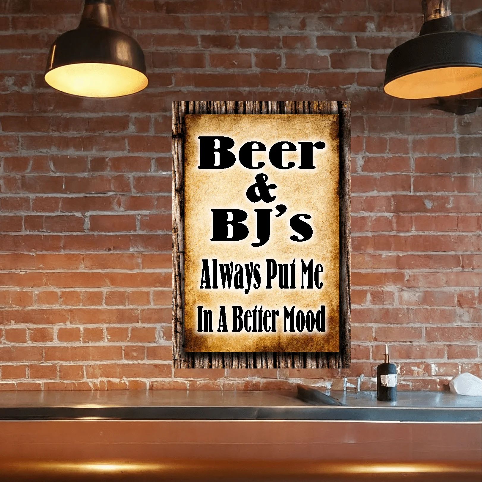 BEER & BJ's. Better Mood 3
