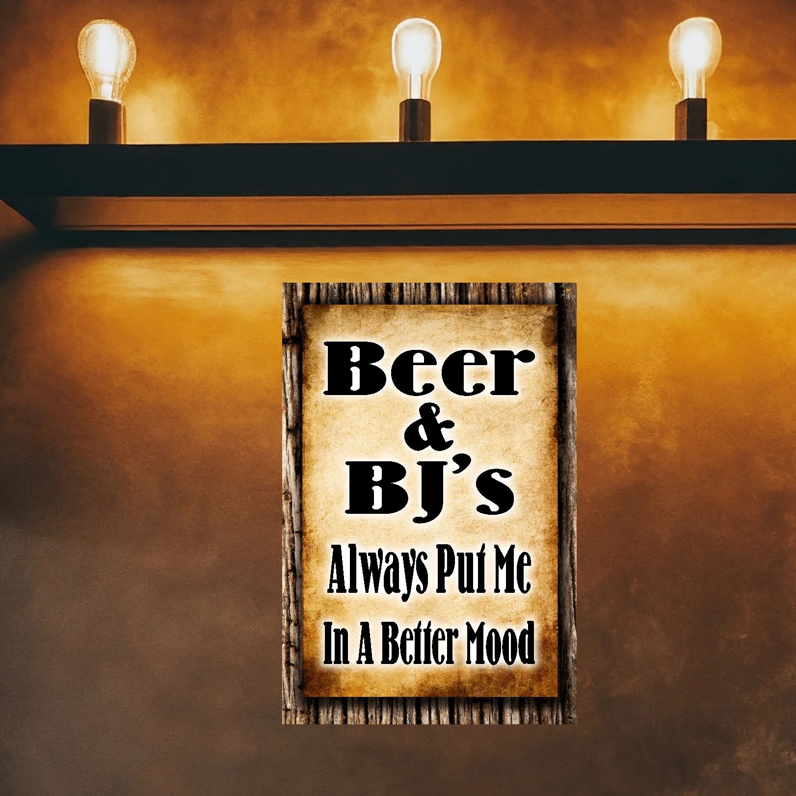 BEER & BJ's. Better Mood 4