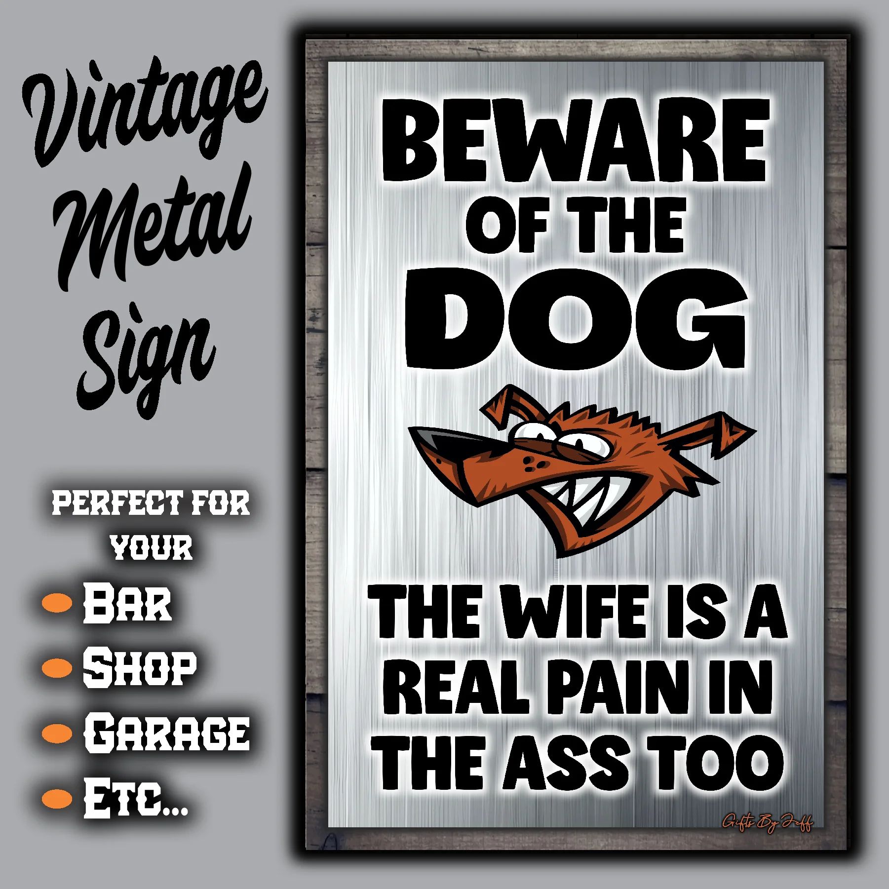 Beware Of The Dog ~ The Wife Is A Real Pain In The Ass Too 3