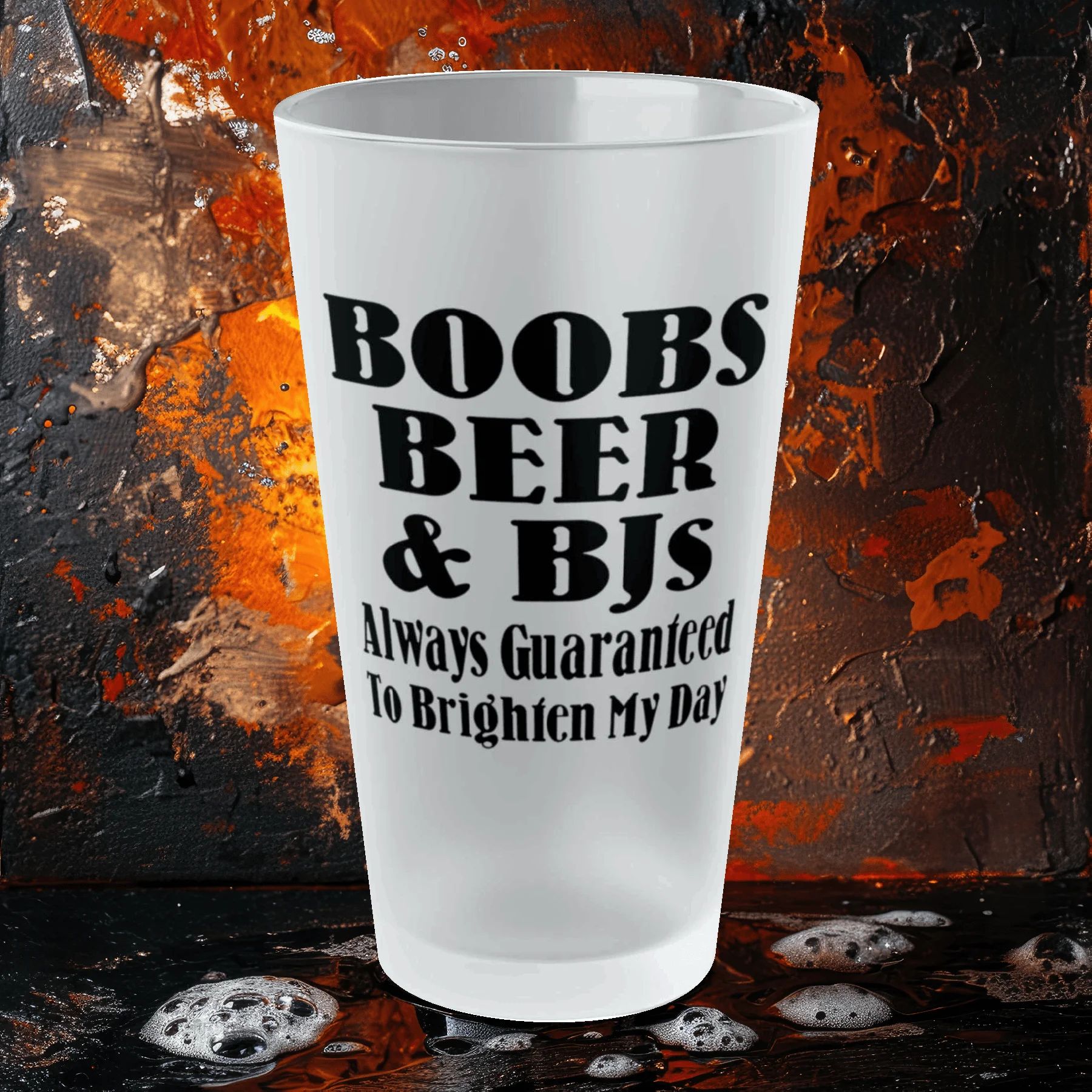 Boobs, Beer and BJs - Always Guaranteed To Brighten My Day
