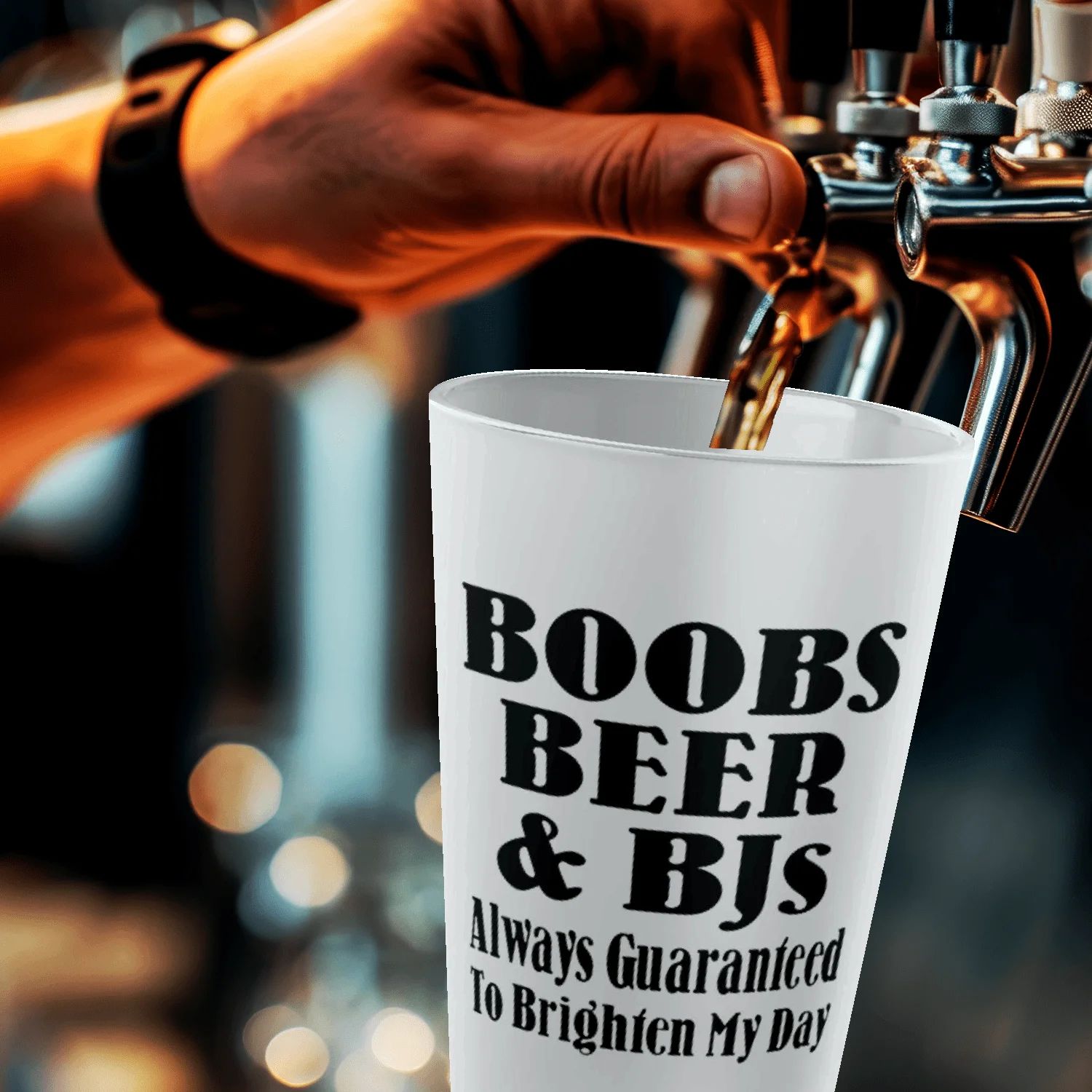 Boobs, Beer and BJs - Always Guaranteed To Brighten My Day 2