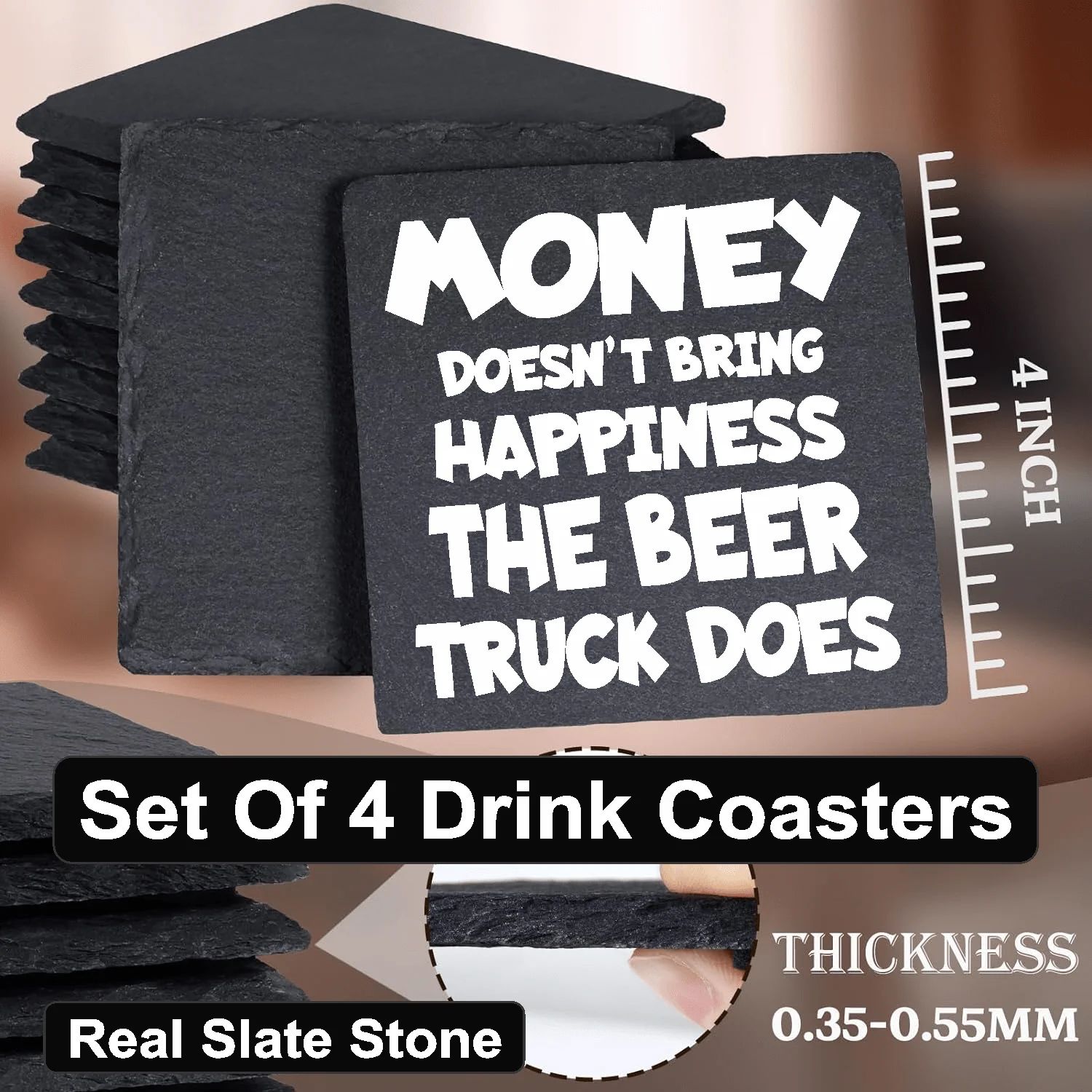 Money Doesn't Bring Happiness, The BEER TRUCK Does