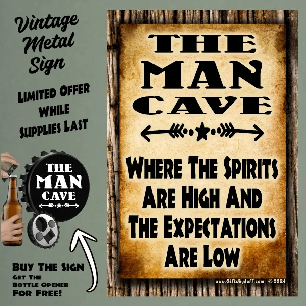 Man Cave, Where The Spirits Are High FBO