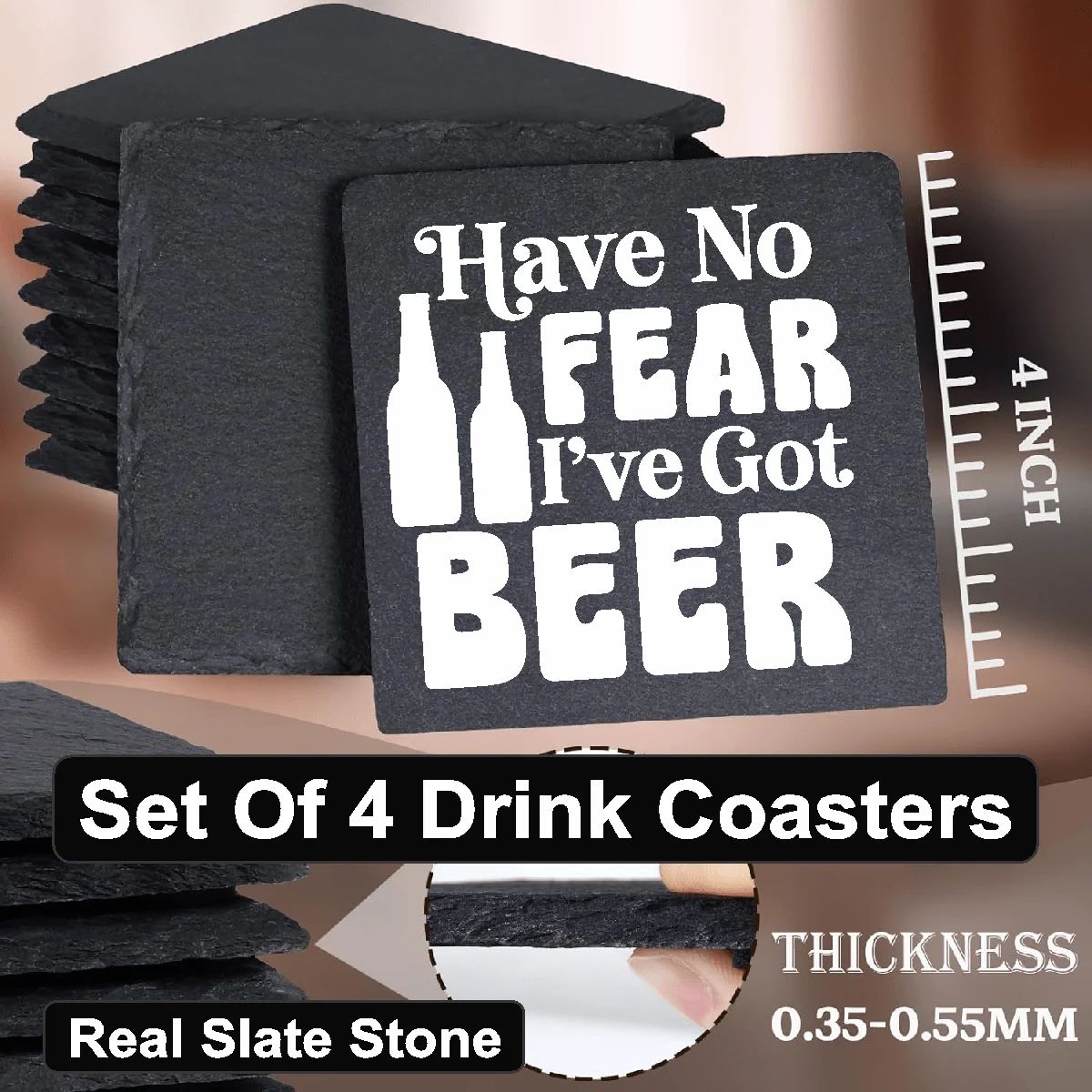 Have No Fear, I've Got Beer