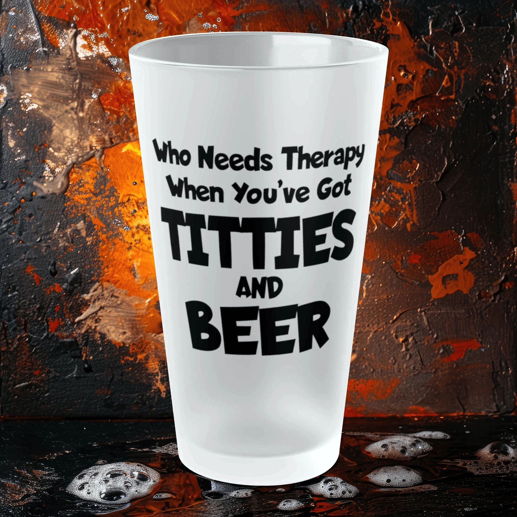 Who Needs Therapy When You’ve Got Titties And Beer?
