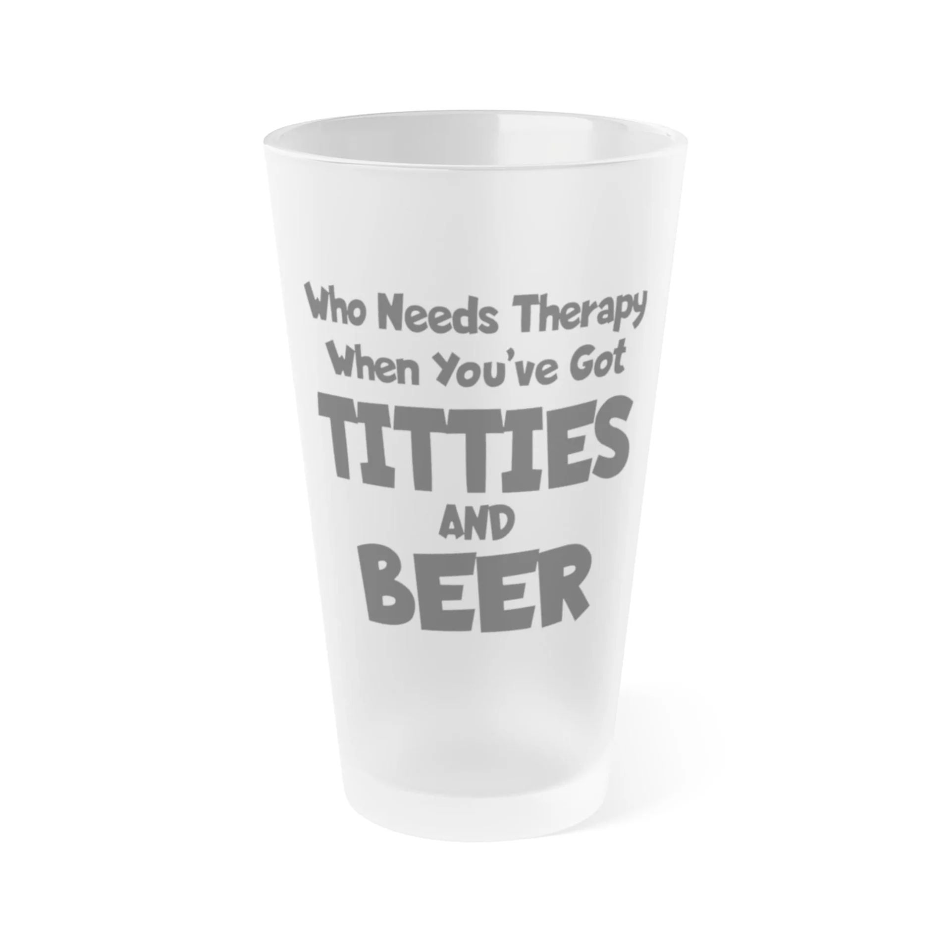 Who Needs Therapy When You’ve Got Titties And Beer? 2