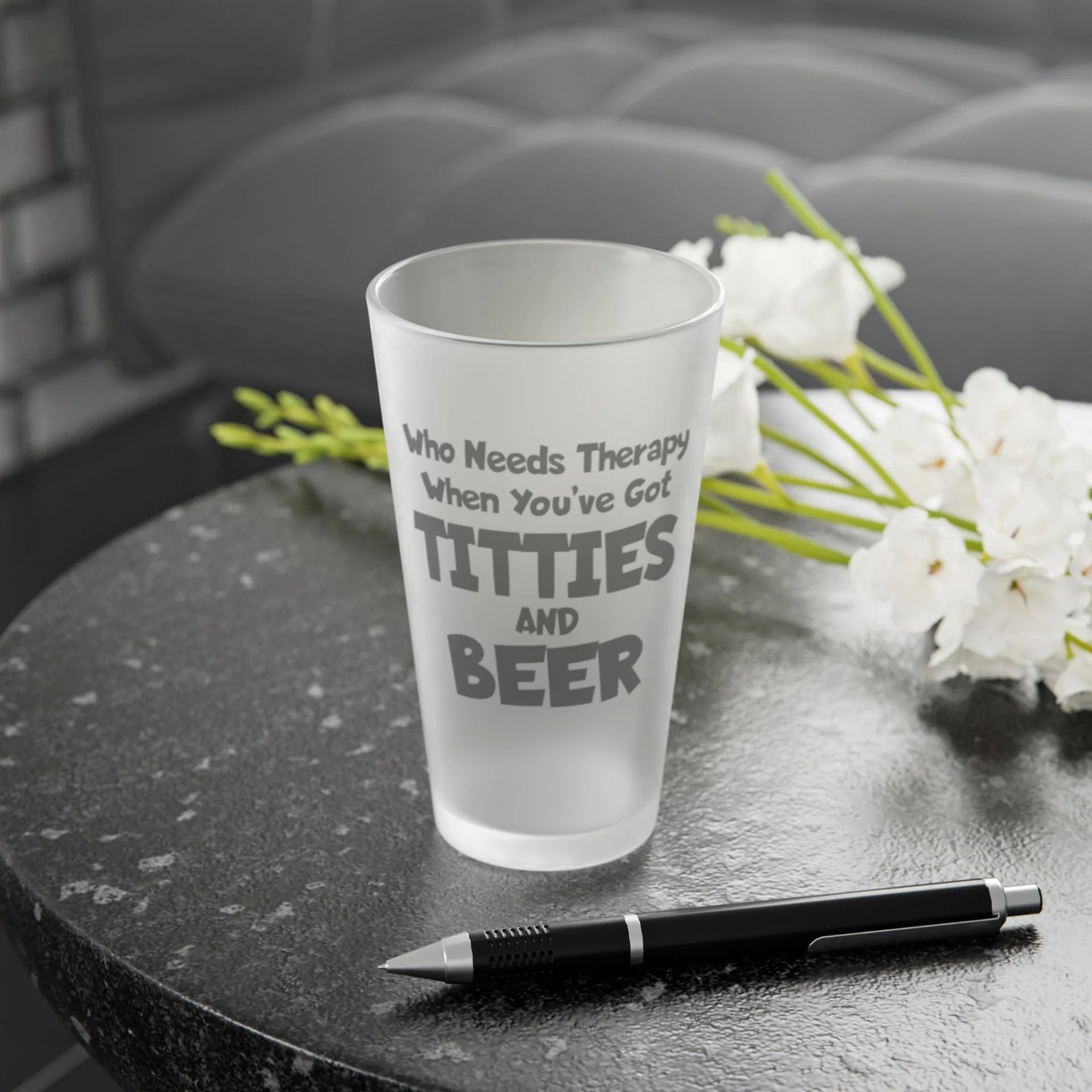 Who Needs Therapy When You’ve Got Titties And Beer? 3