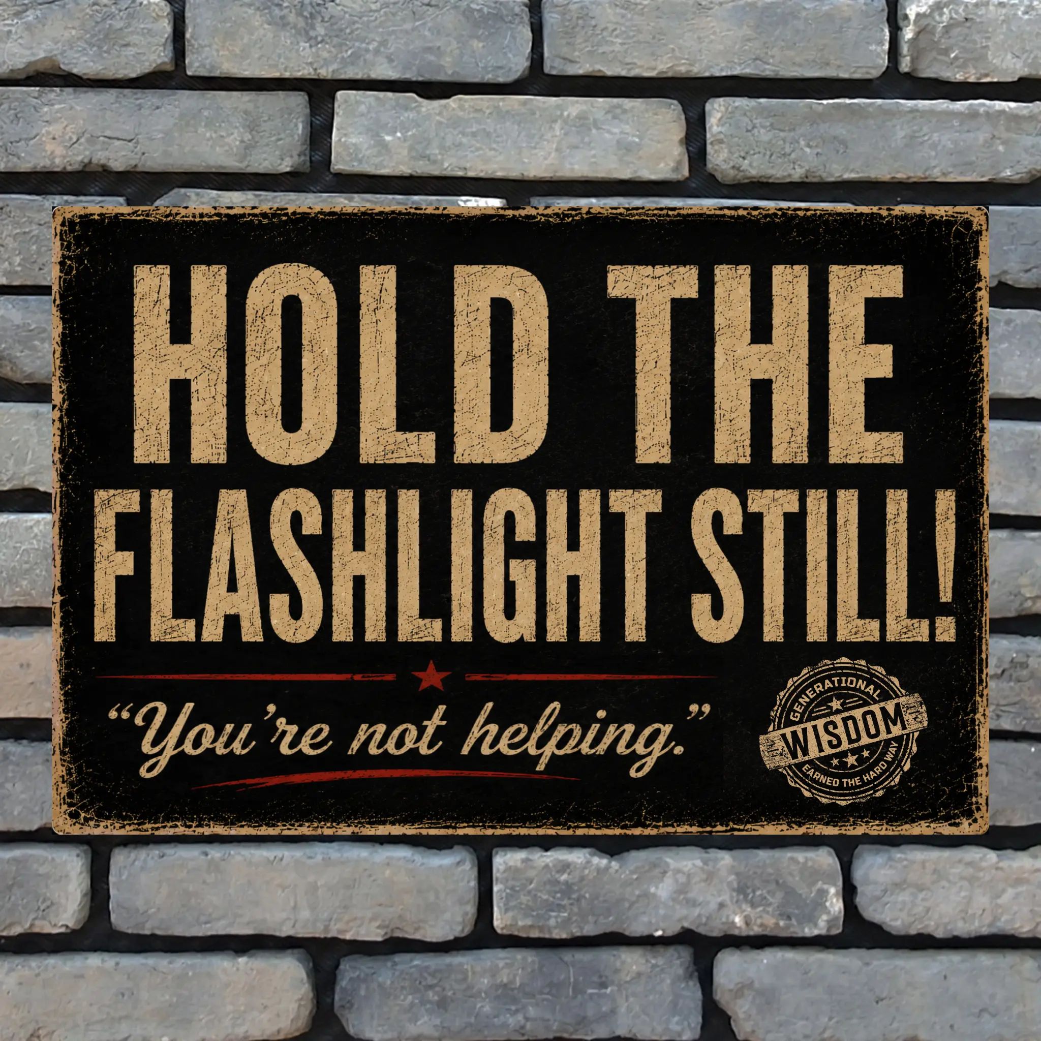 Hold The Flashlight Still! 4