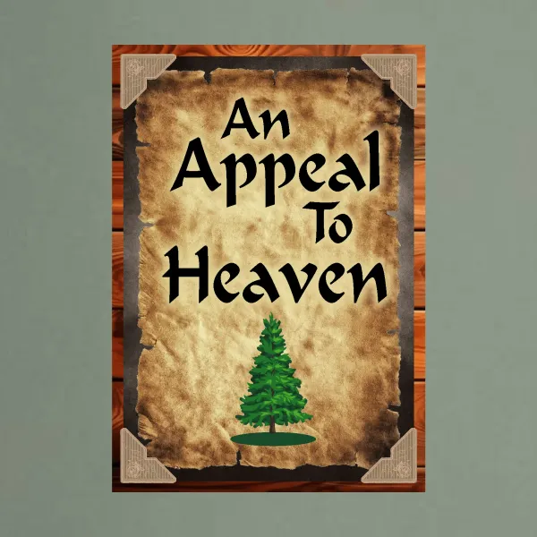 An Appeal To Heaven (Vertical)