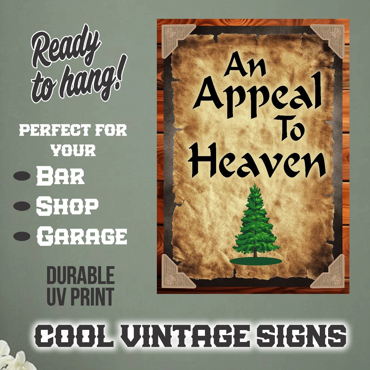 An Appeal To Heaven (Vertical) 2