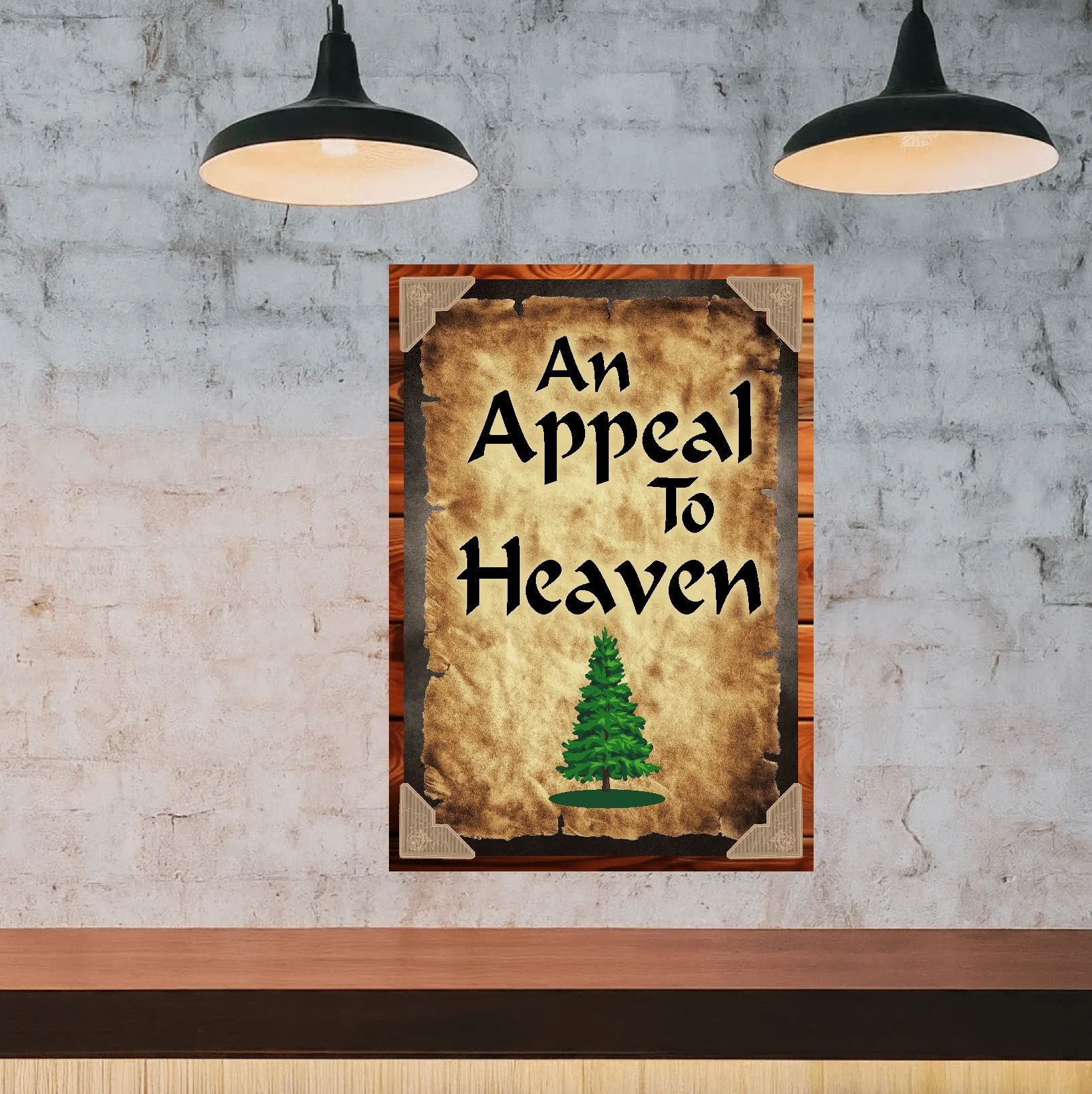 An Appeal To Heaven (Vertical) 3