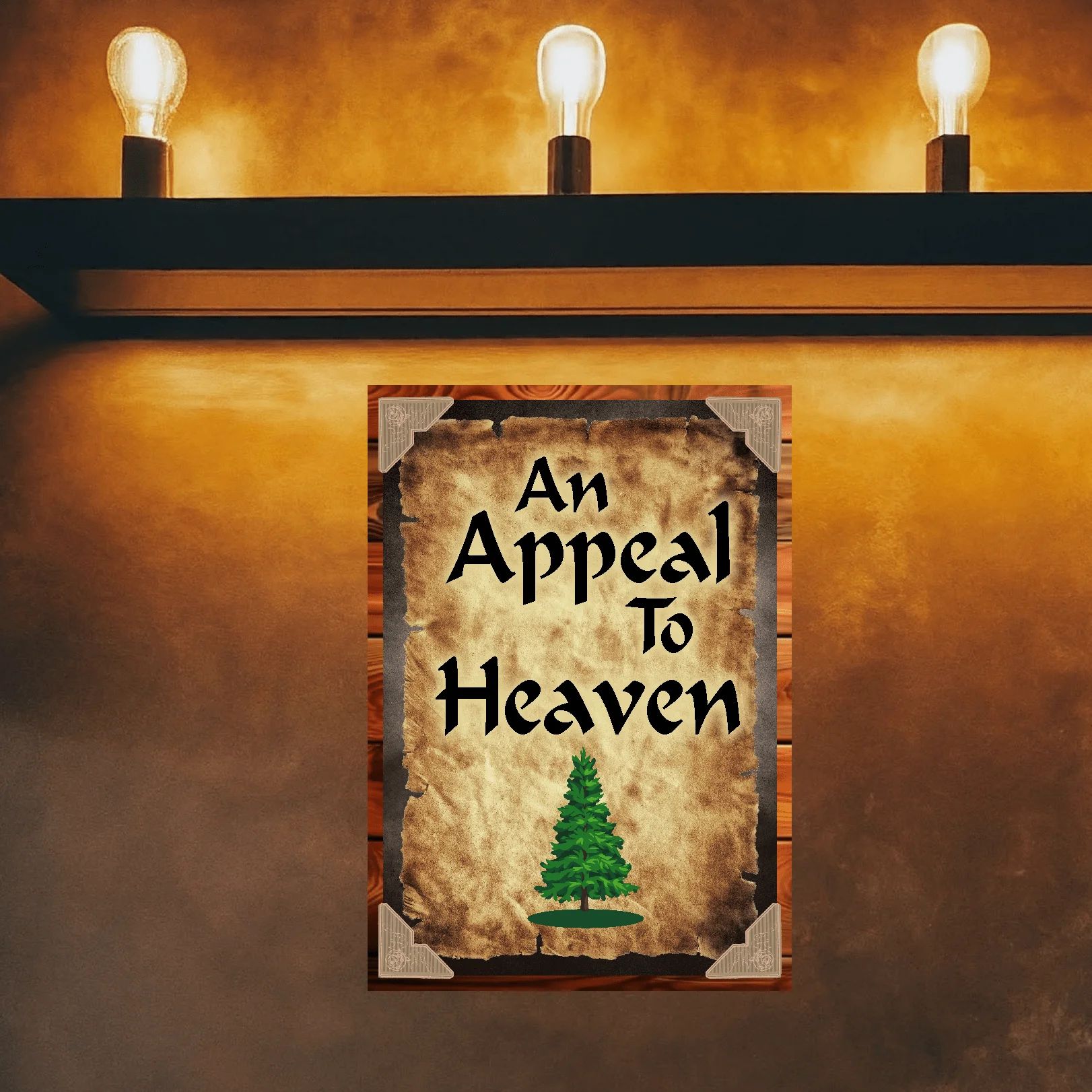 An Appeal To Heaven (Vertical) 4