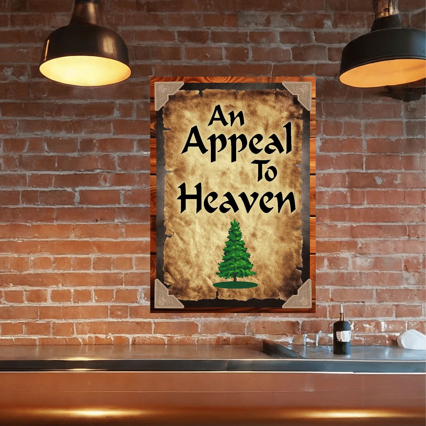 An Appeal To Heaven (Vertical) 5