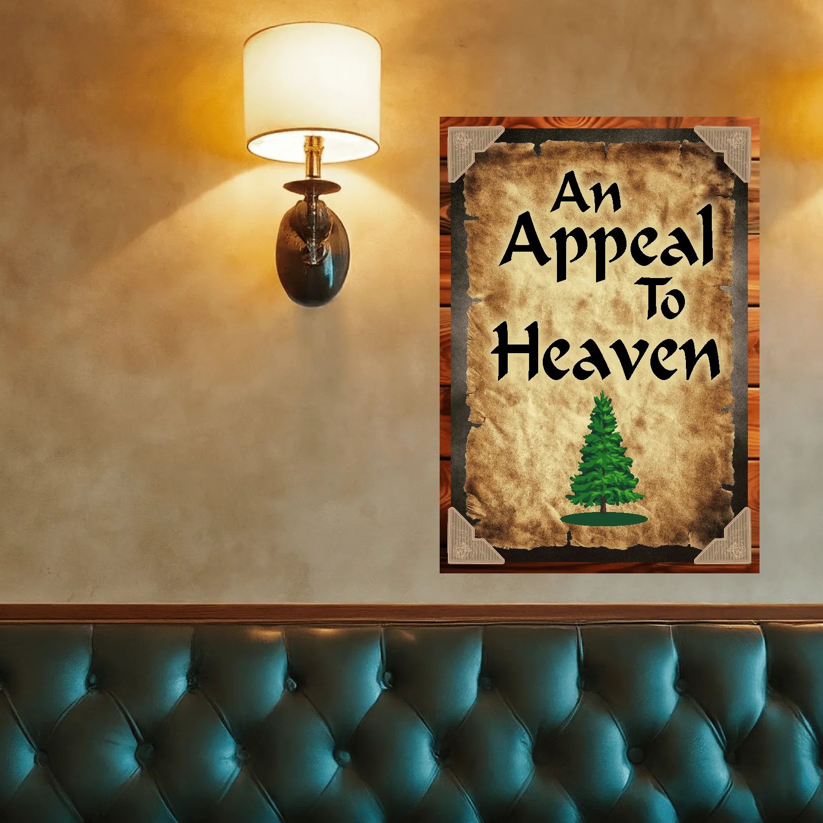 An Appeal To Heaven (Vertical) 6