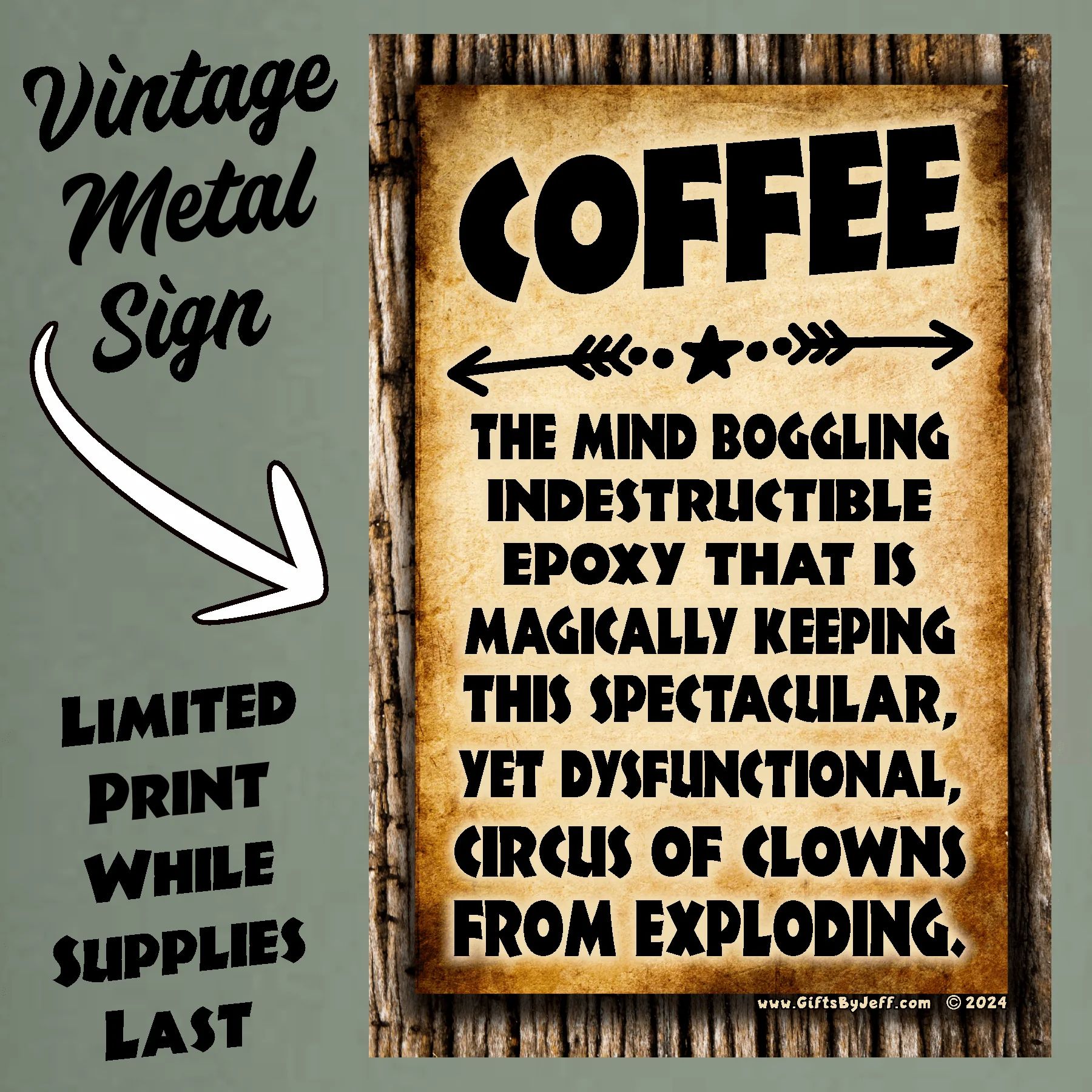 COFFEE, The Glue Holding This Together