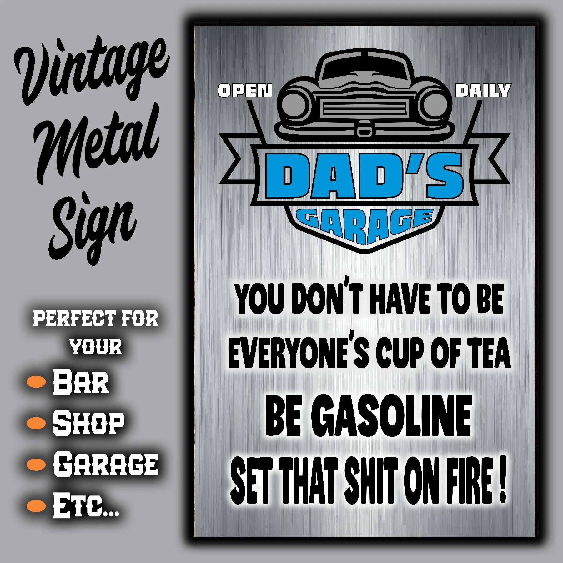 DAD's GARAGE ~ SET THAT SHIT ON FIRE! 3