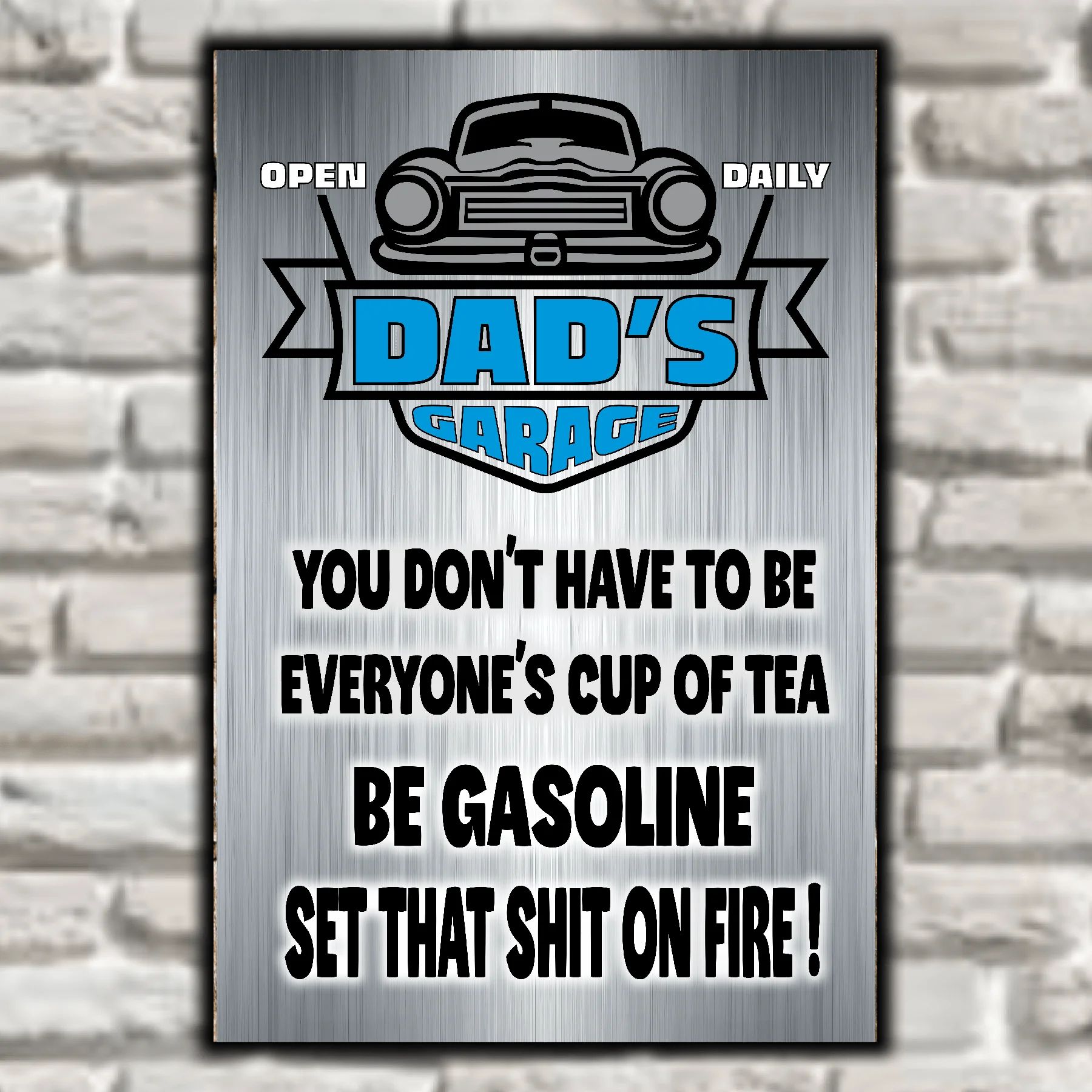 DAD's GARAGE ~ SET THAT SHIT ON FIRE! 5
