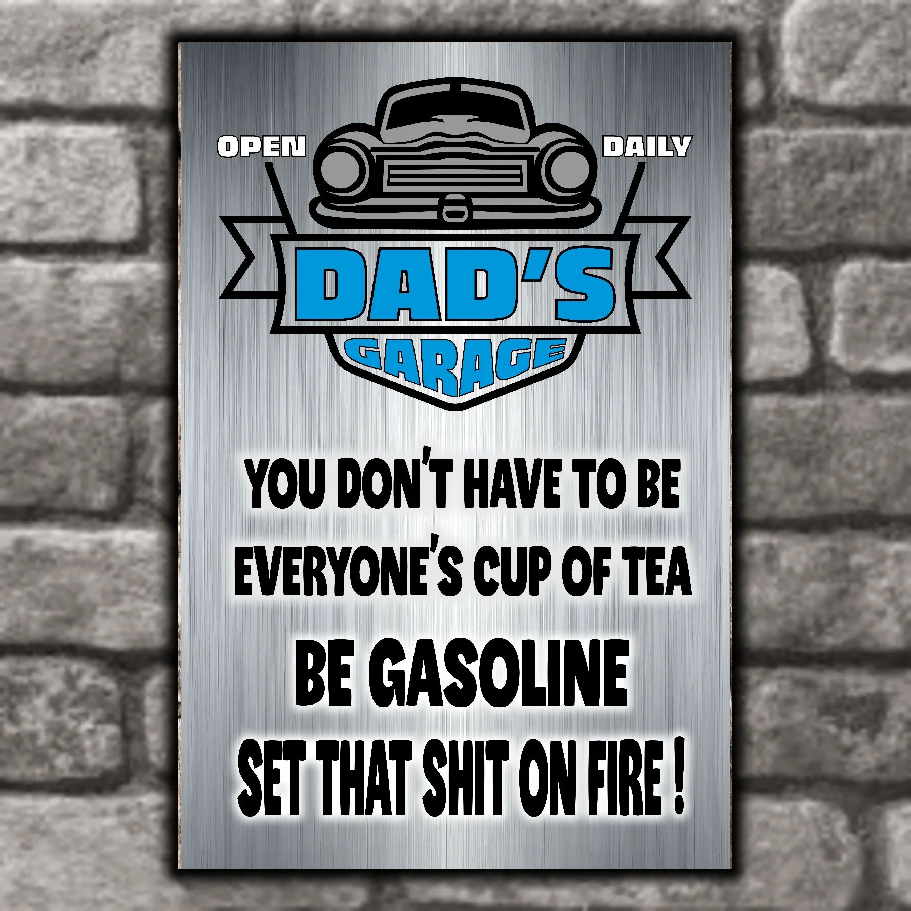 DAD's GARAGE ~ SET THAT SHIT ON FIRE! 7
