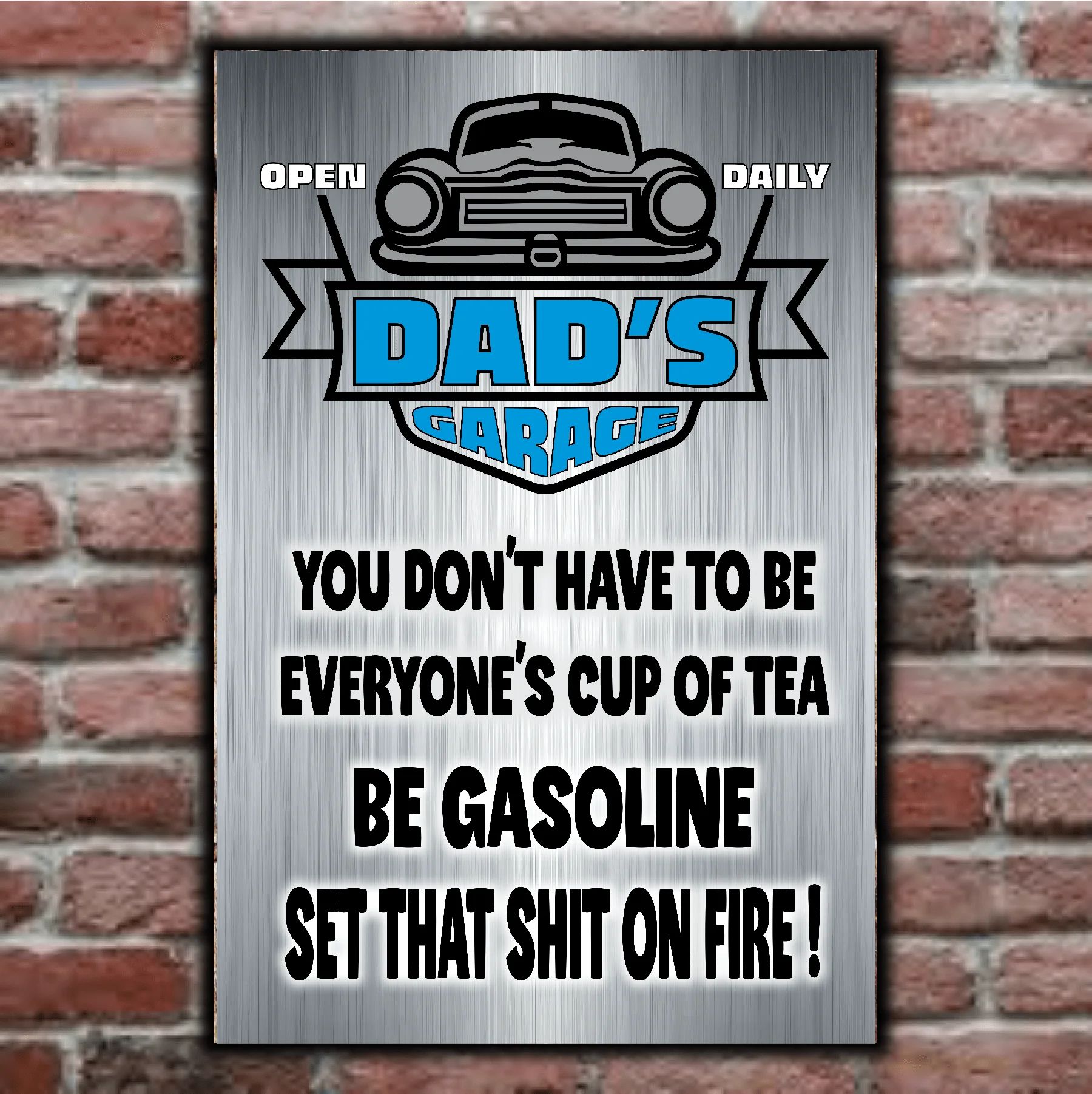 DAD's GARAGE ~ SET THAT SHIT ON FIRE! 8