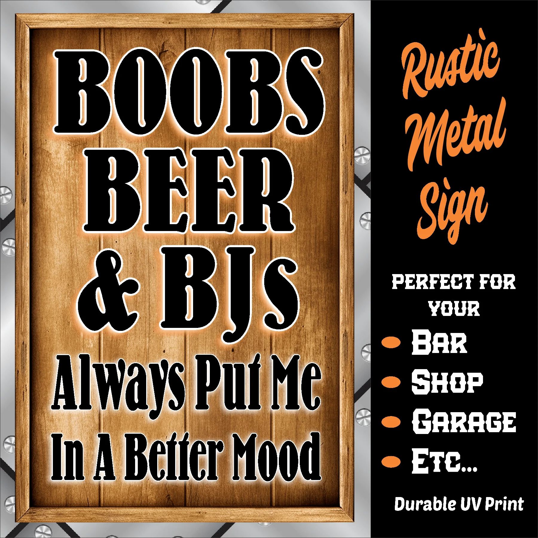 Boobs Beer & BJs, Always In A Better Mood