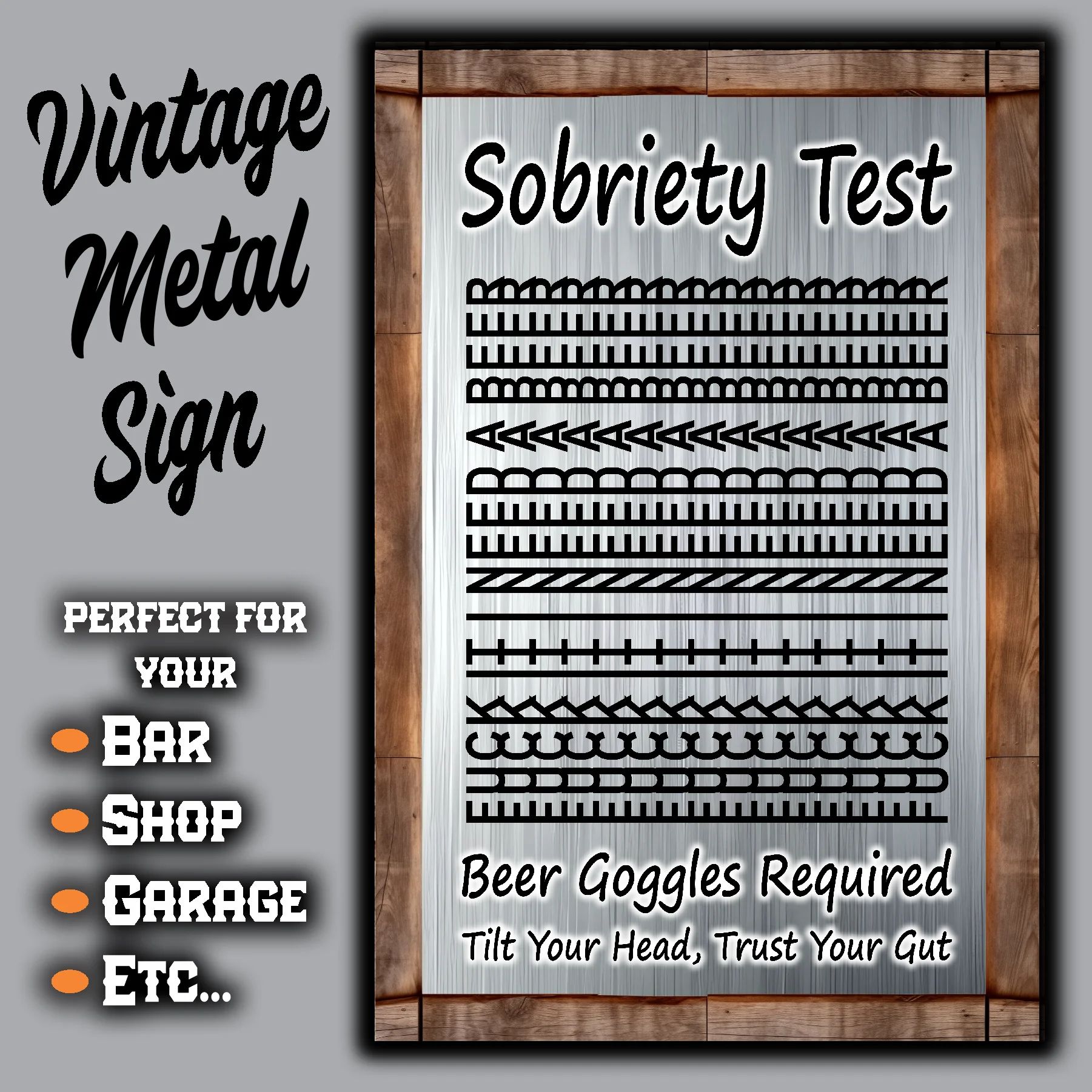 Sobriety Test - FUCK IT I NEED A BEER 5