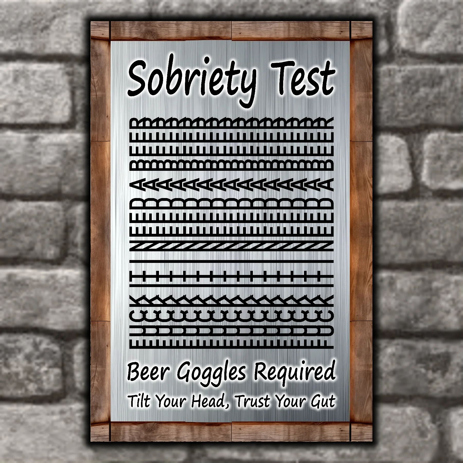 Sobriety Test - FUCK IT I NEED A BEER 7