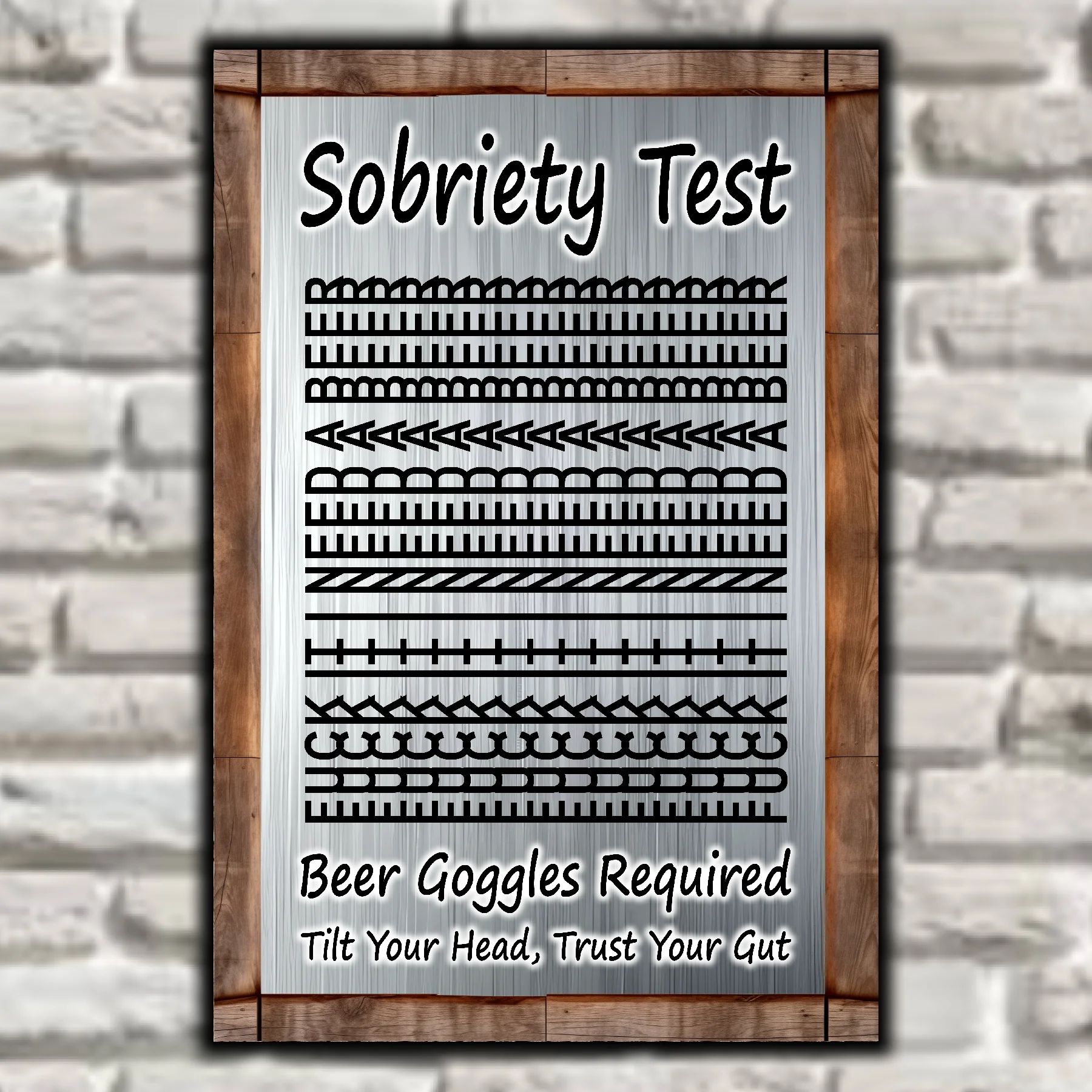 Sobriety Test - FUCK IT I NEED A BEER 9