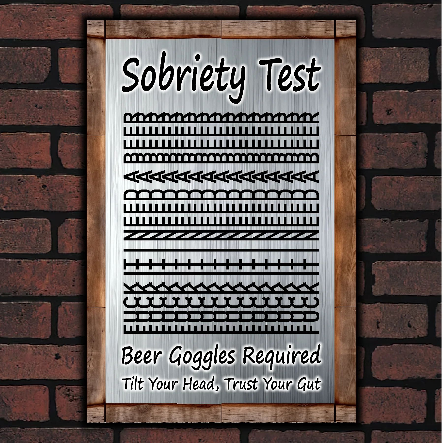 Sobriety Test - FUCK IT I NEED A BEER 10