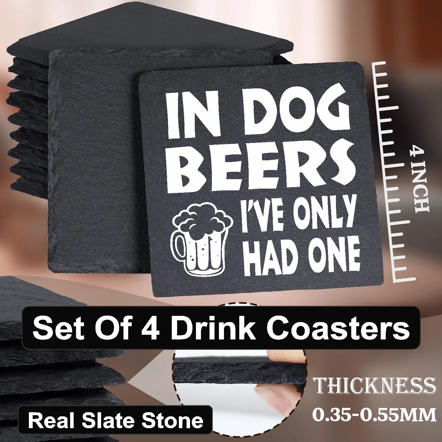 In Dog Beers I've Only Had One