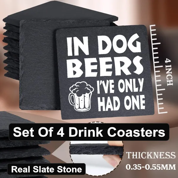 In Dog Beers I've Only Had One