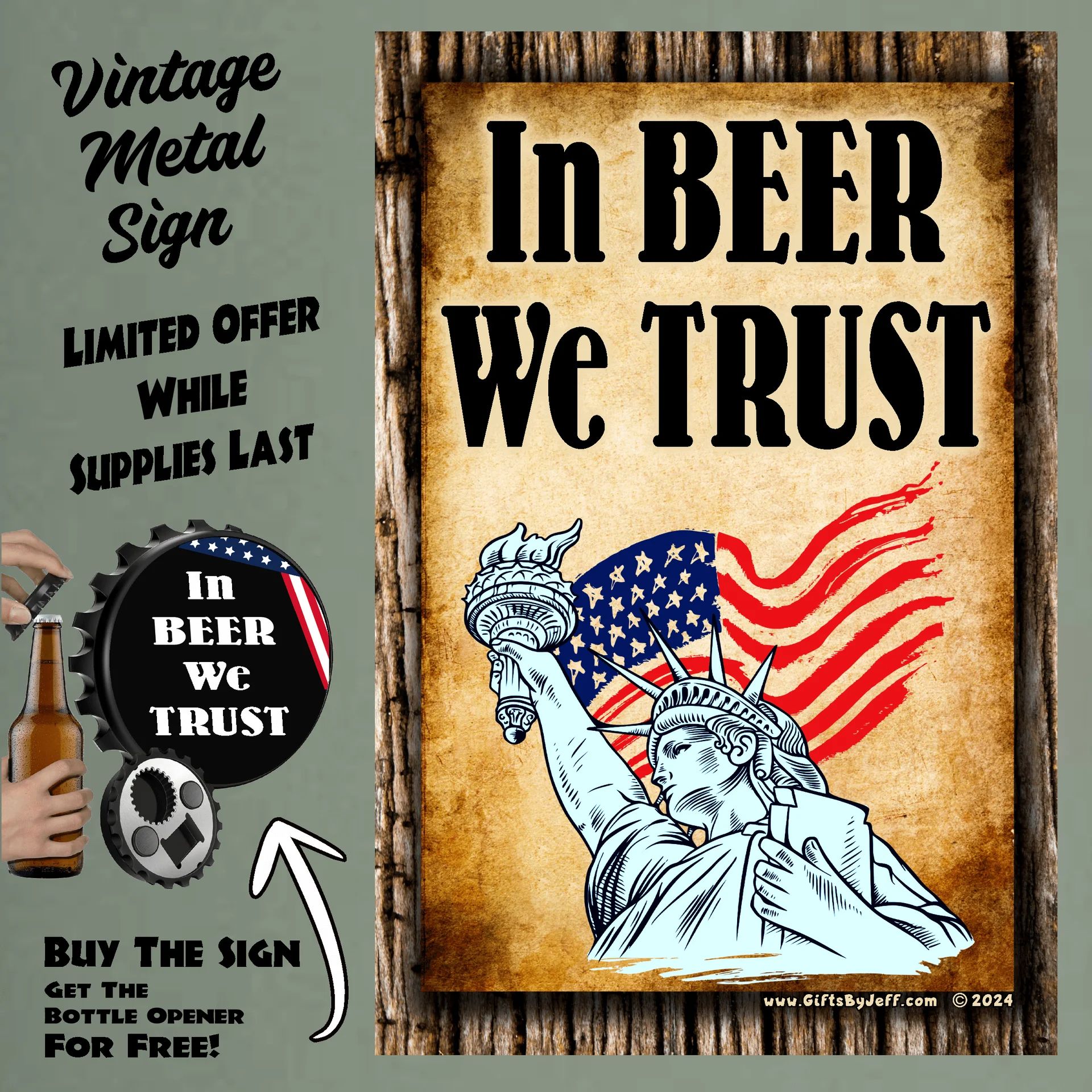 In BEER We TRUST FBO