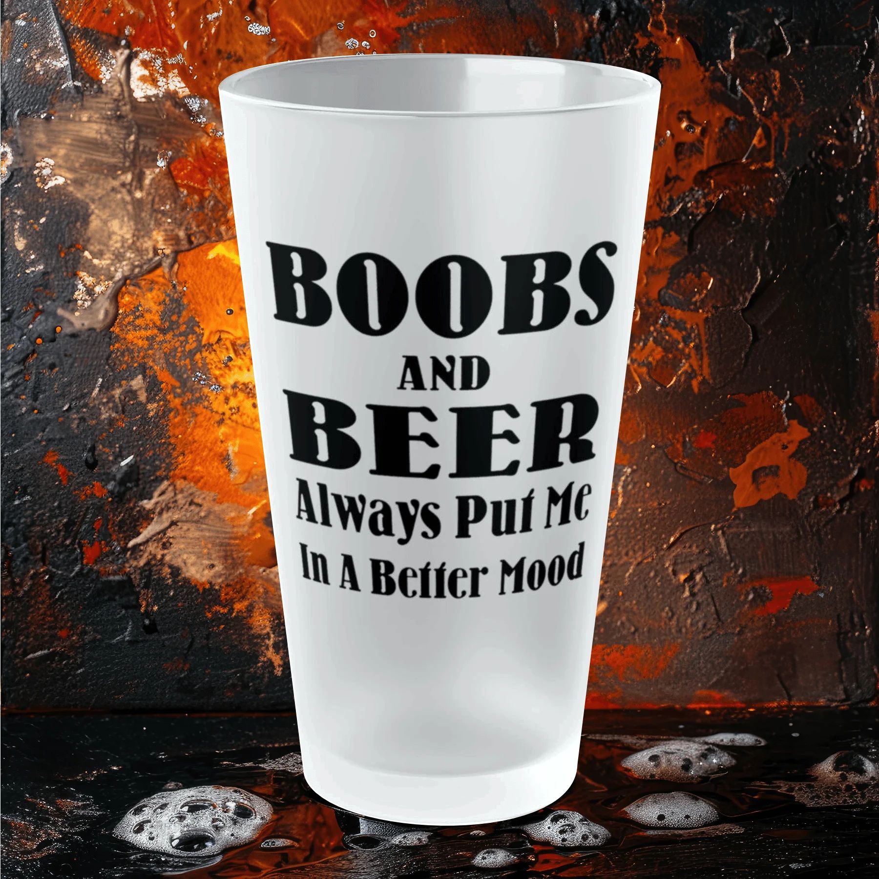 BOOBS and BEER Always Put Me In A Better Mood