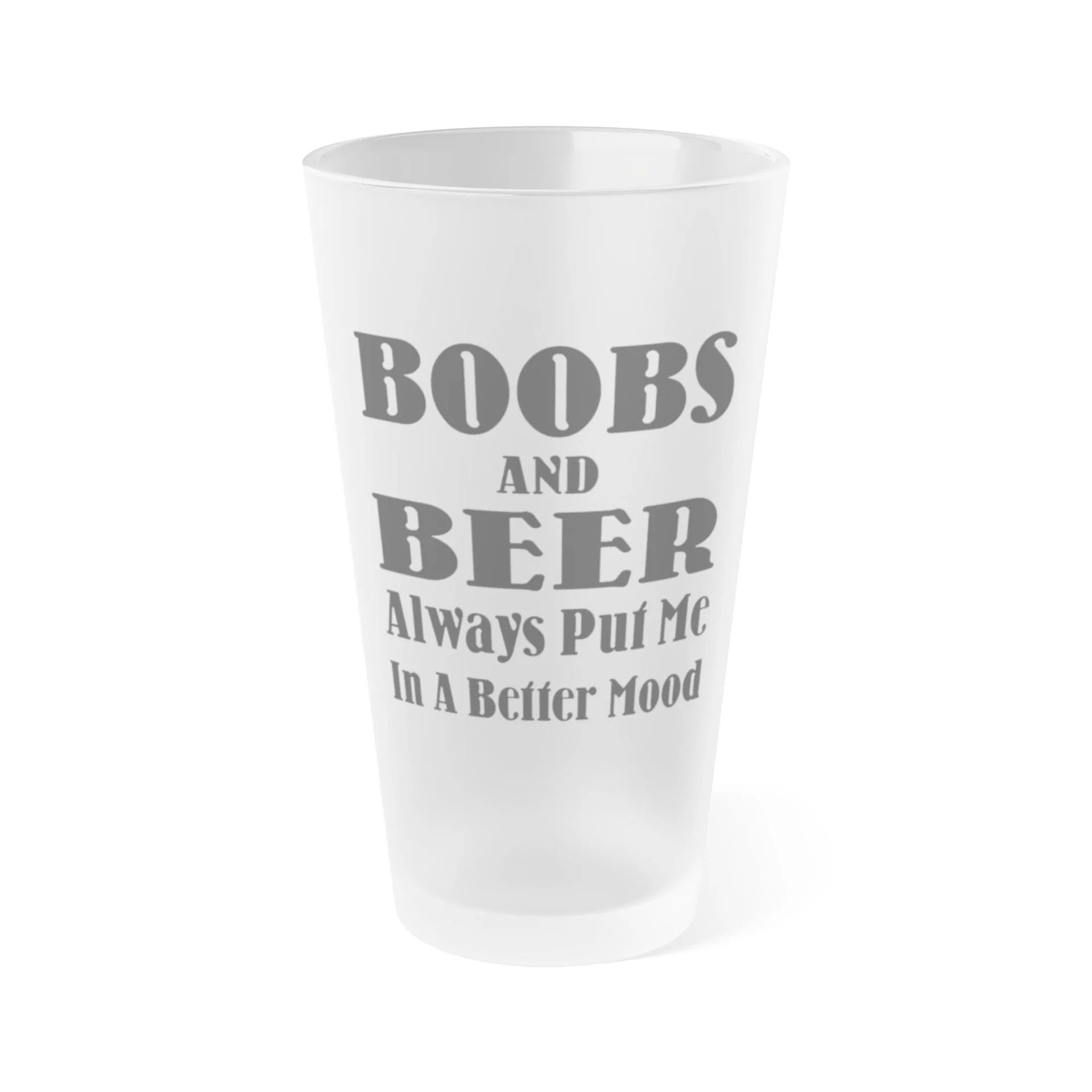 BOOBS and BEER Always Put Me In A Better Mood 3