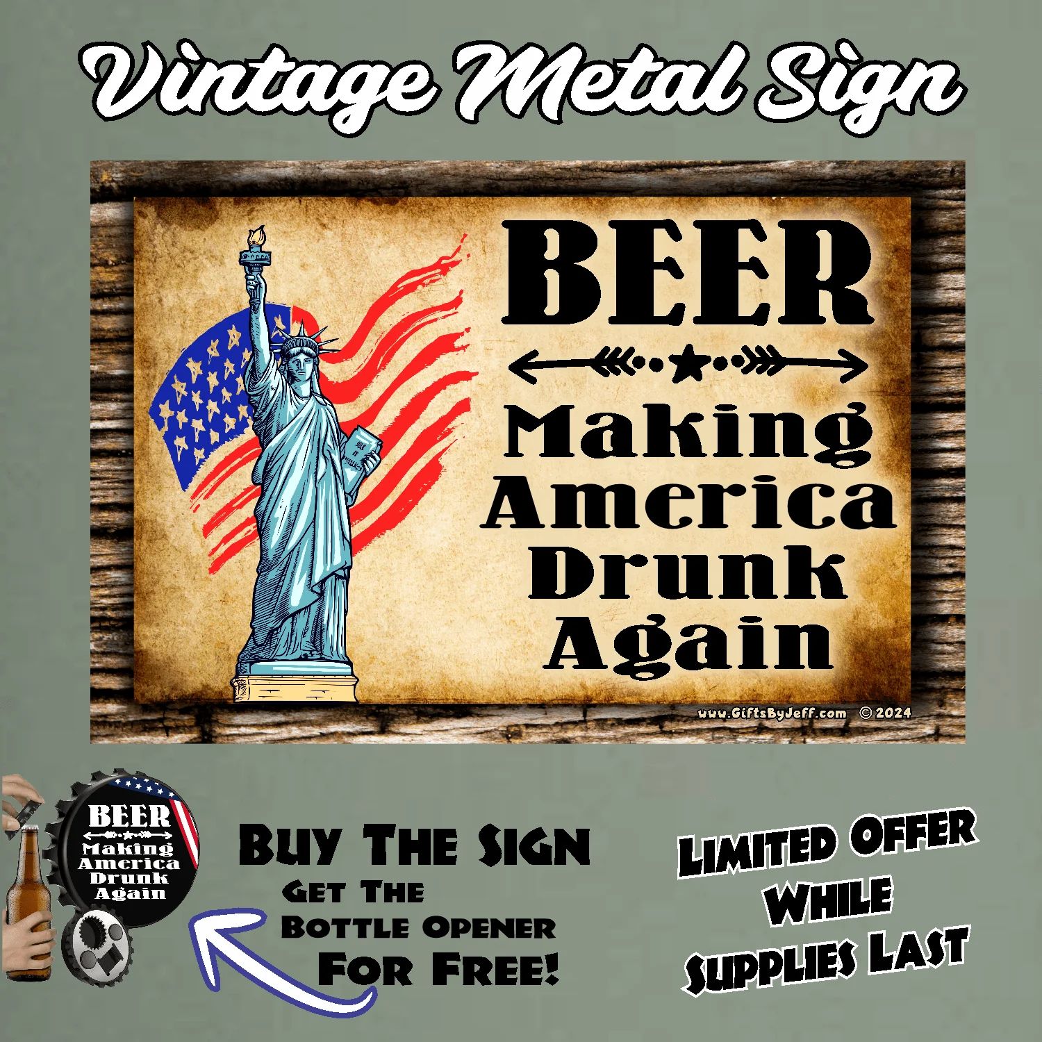 BEER, Making America Drunk Again FBO