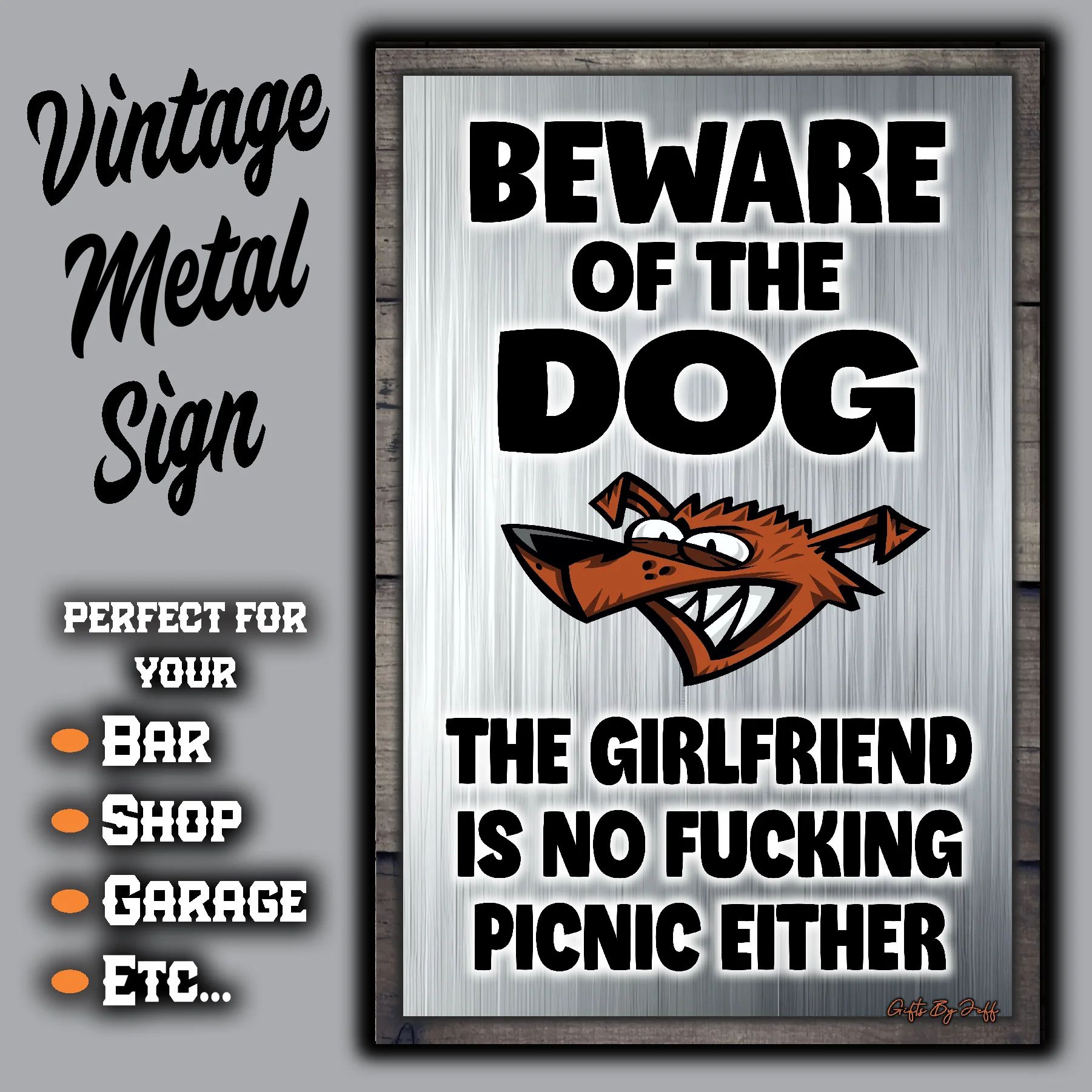 Beware Of The Dog ~ The Girlfriend Is No Fucking Picnic Either 3