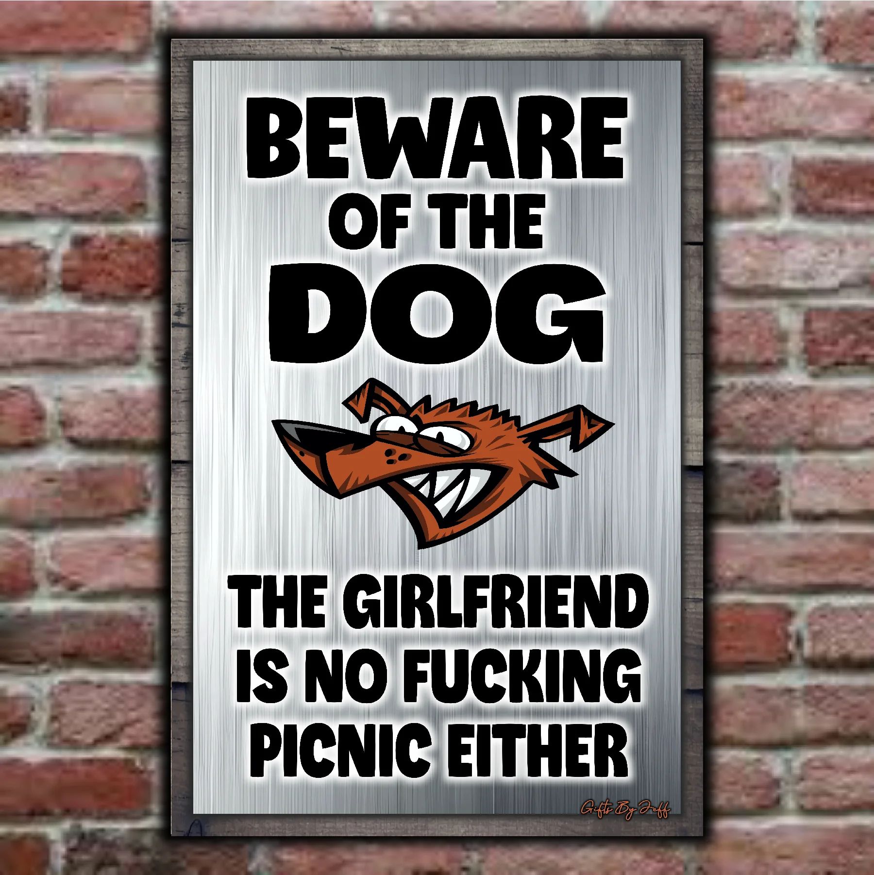 Beware Of The Dog ~ The Girlfriend Is No Fucking Picnic Either 5
