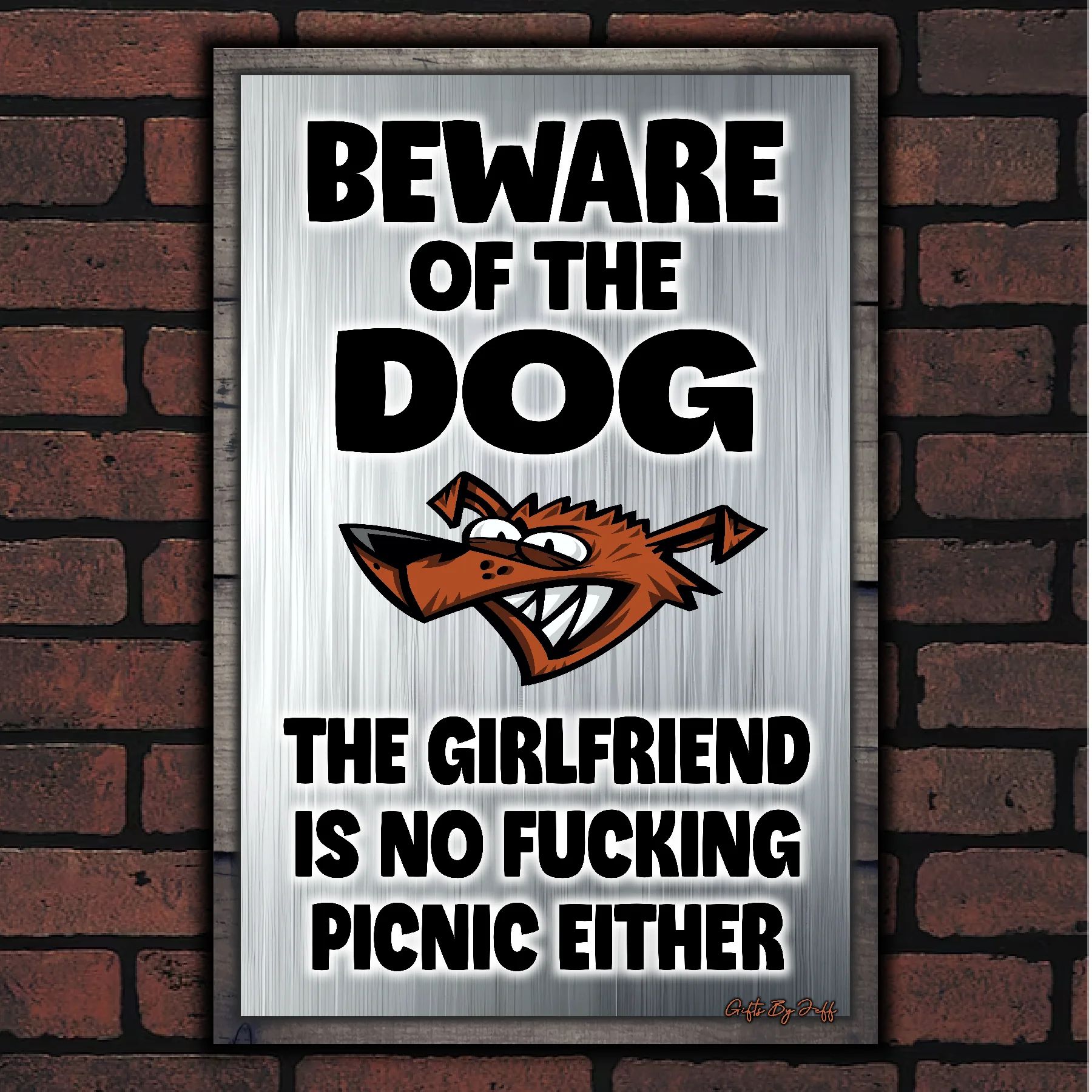Beware Of The Dog ~ The Girlfriend Is No Fucking Picnic Either 7