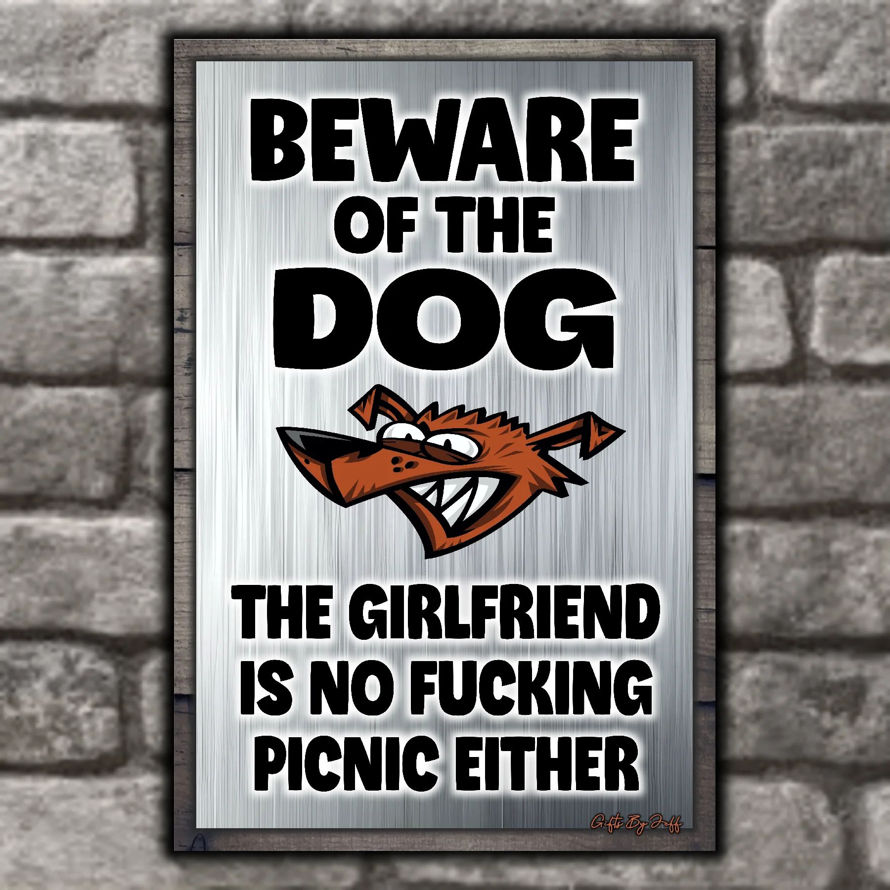 Beware Of The Dog ~ The Girlfriend Is No Fucking Picnic Either 9