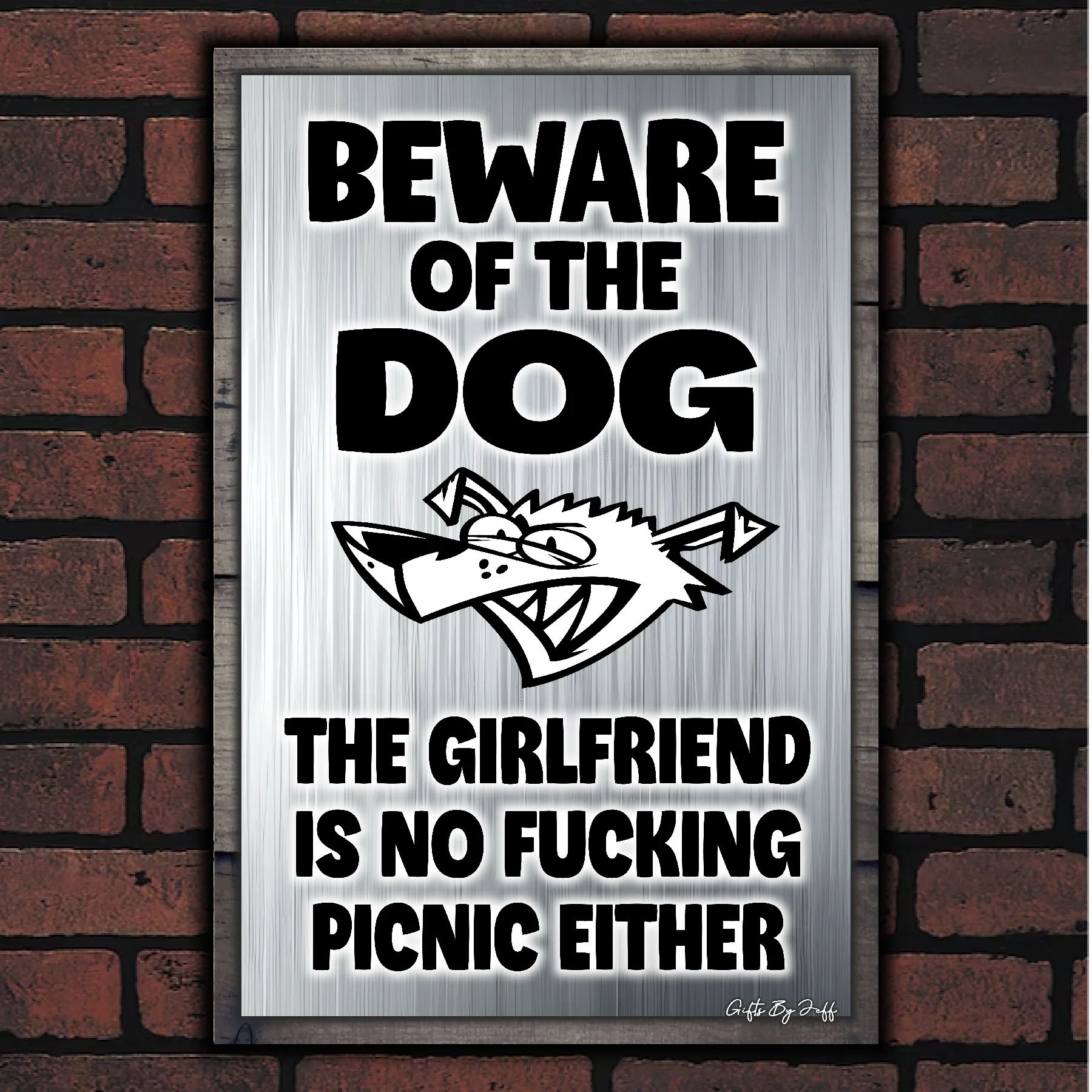 Beware Of The Dog ~ The Girlfriend Is No Fucking Picnic Either 11