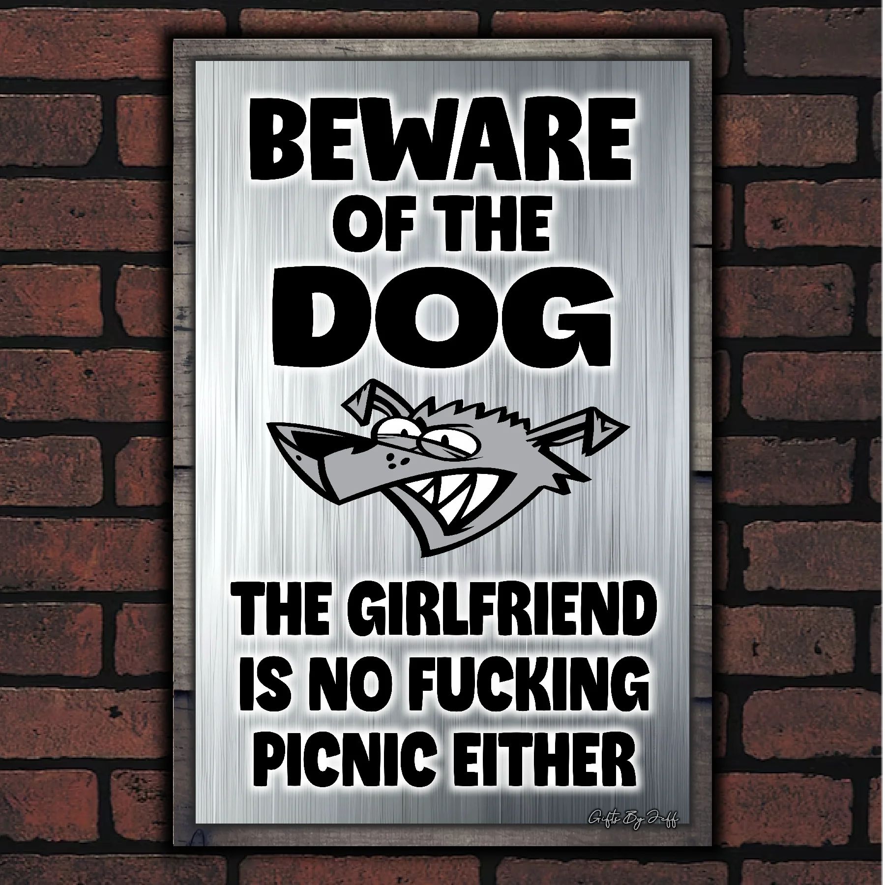 Beware Of The Dog ~ The Girlfriend Is No Fucking Picnic Either 12