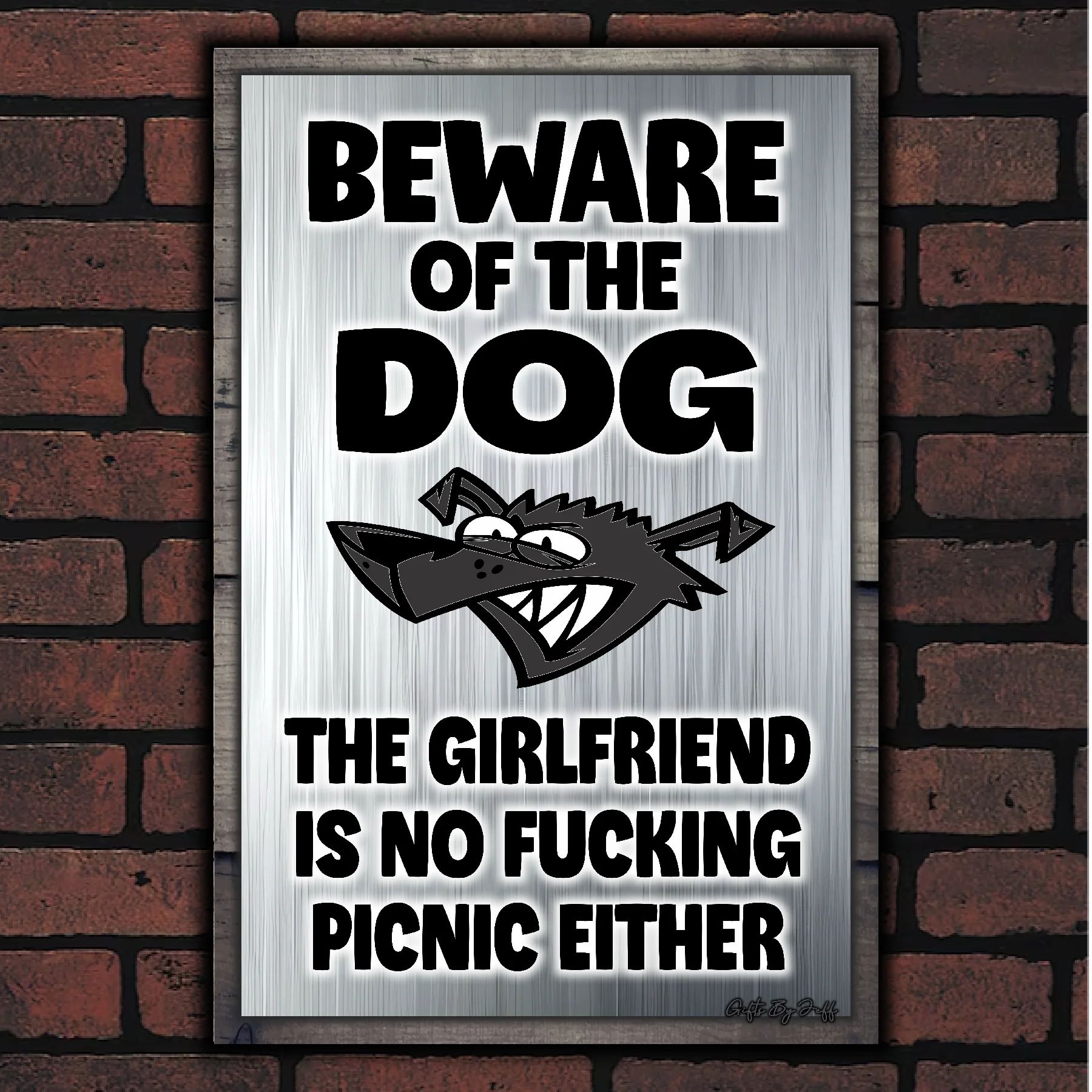Beware Of The Dog ~ The Girlfriend Is No Fucking Picnic Either 13