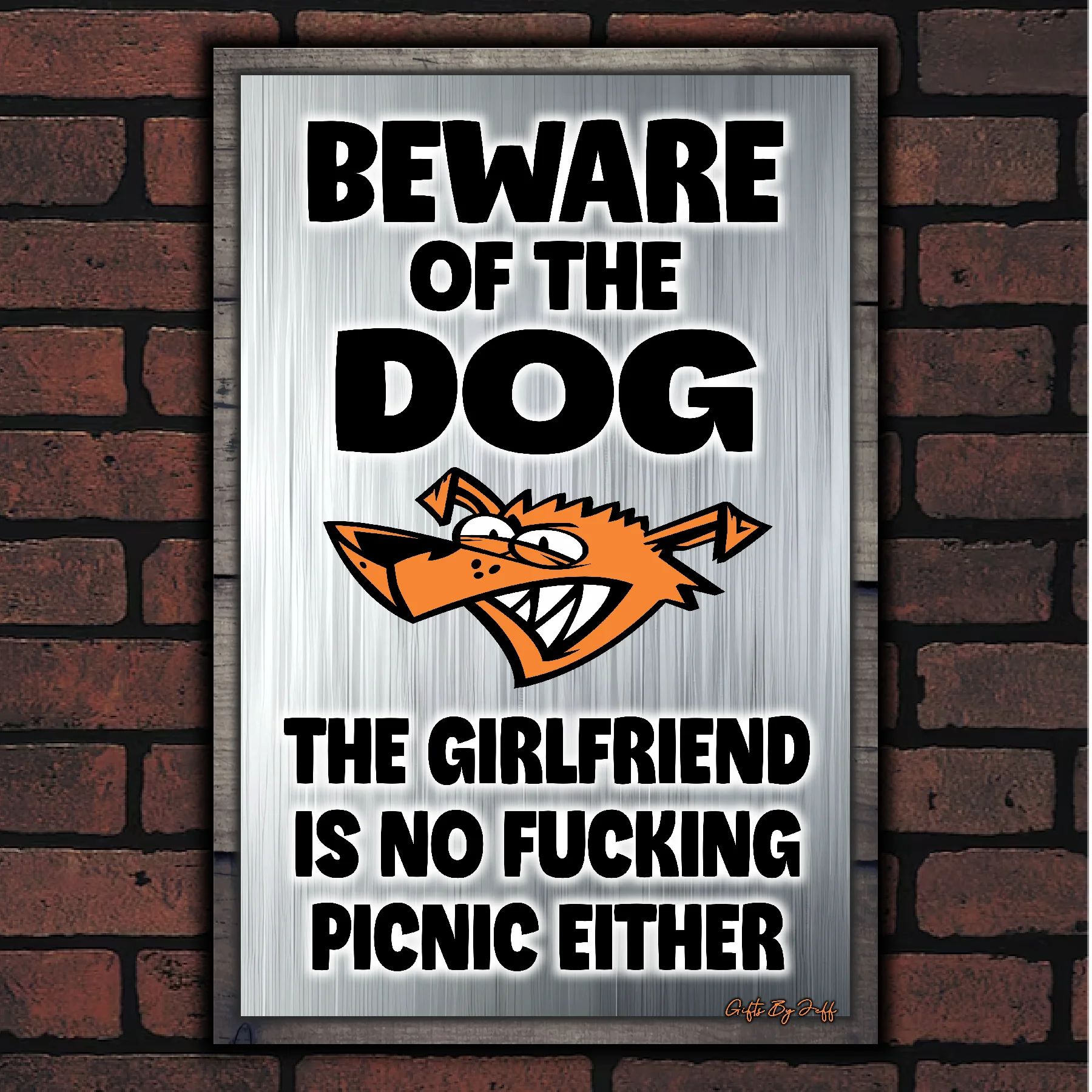 Beware Of The Dog ~ The Girlfriend Is No Fucking Picnic Either 14