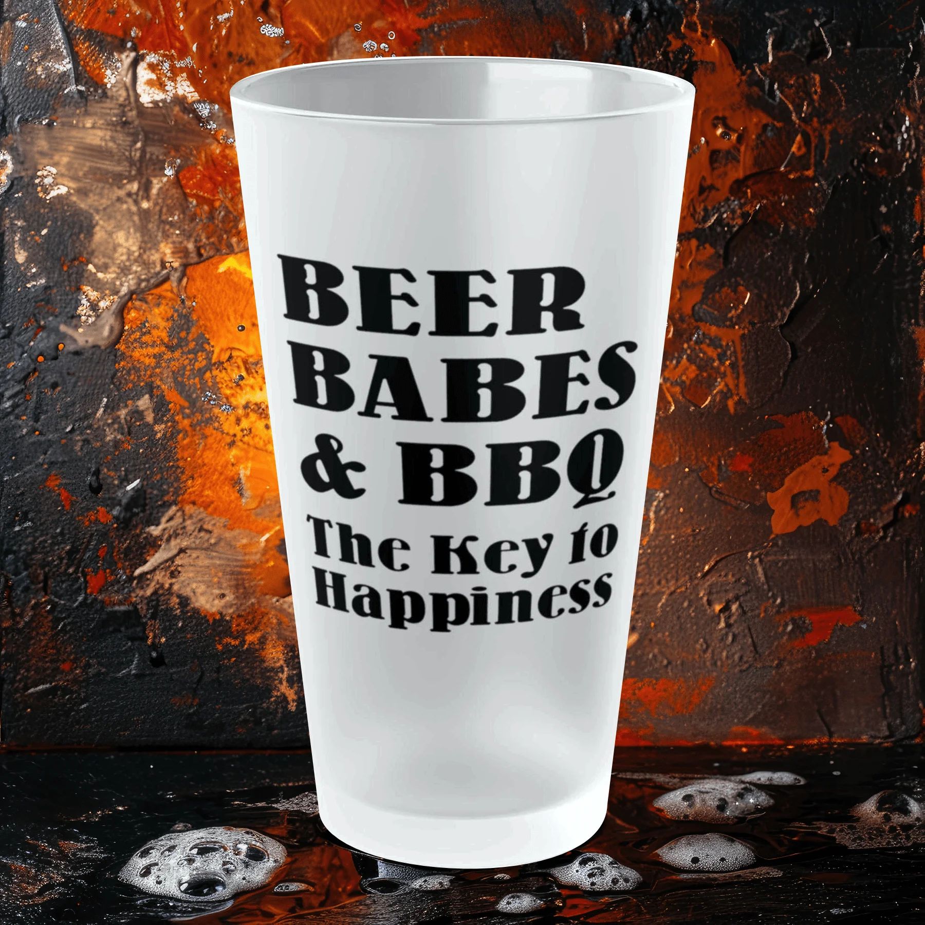 BEER, BABES & BBQ. The Key To Happiness