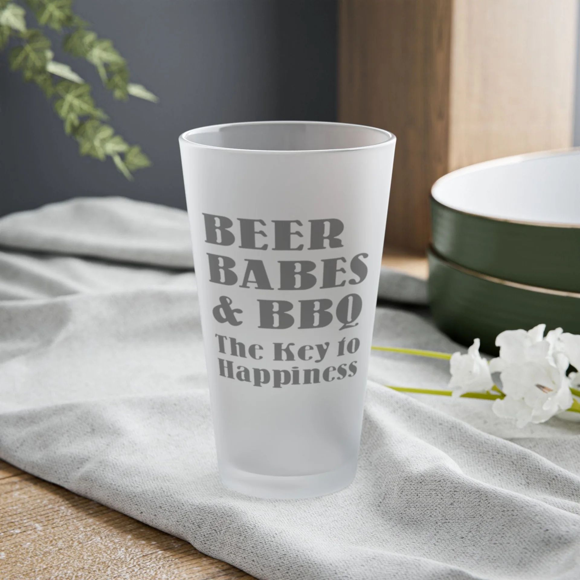 BEER, BABES & BBQ. The Key To Happiness 2