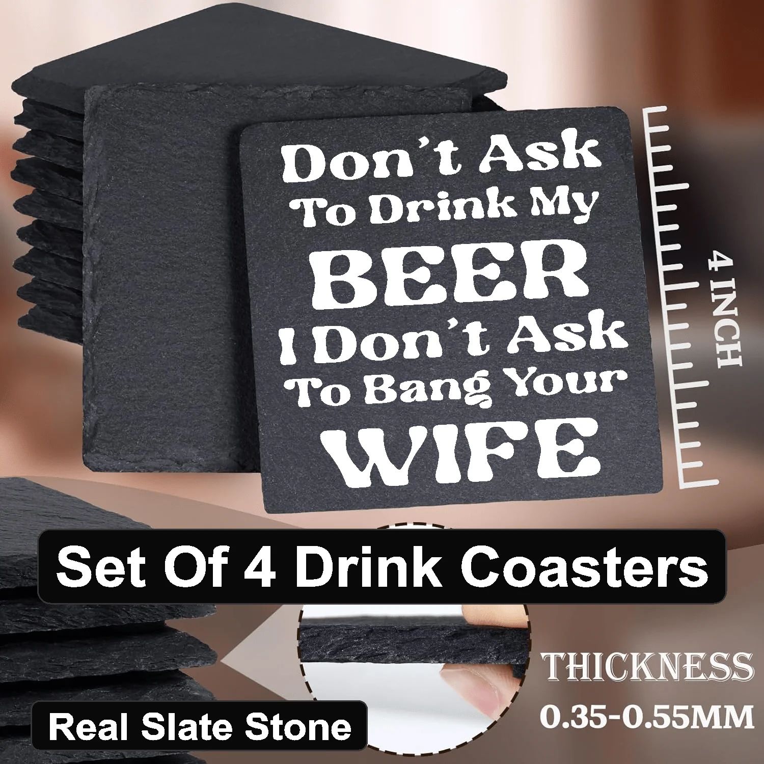 Don't Ask To Drink My BEER
