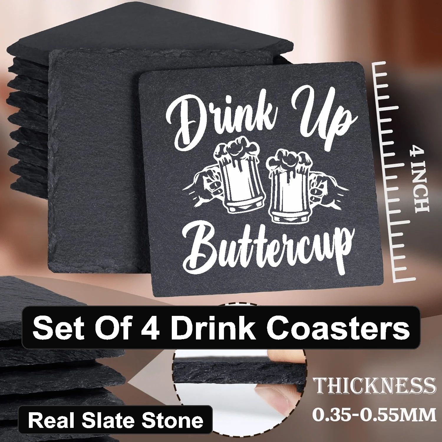 Drink Up Buttercup